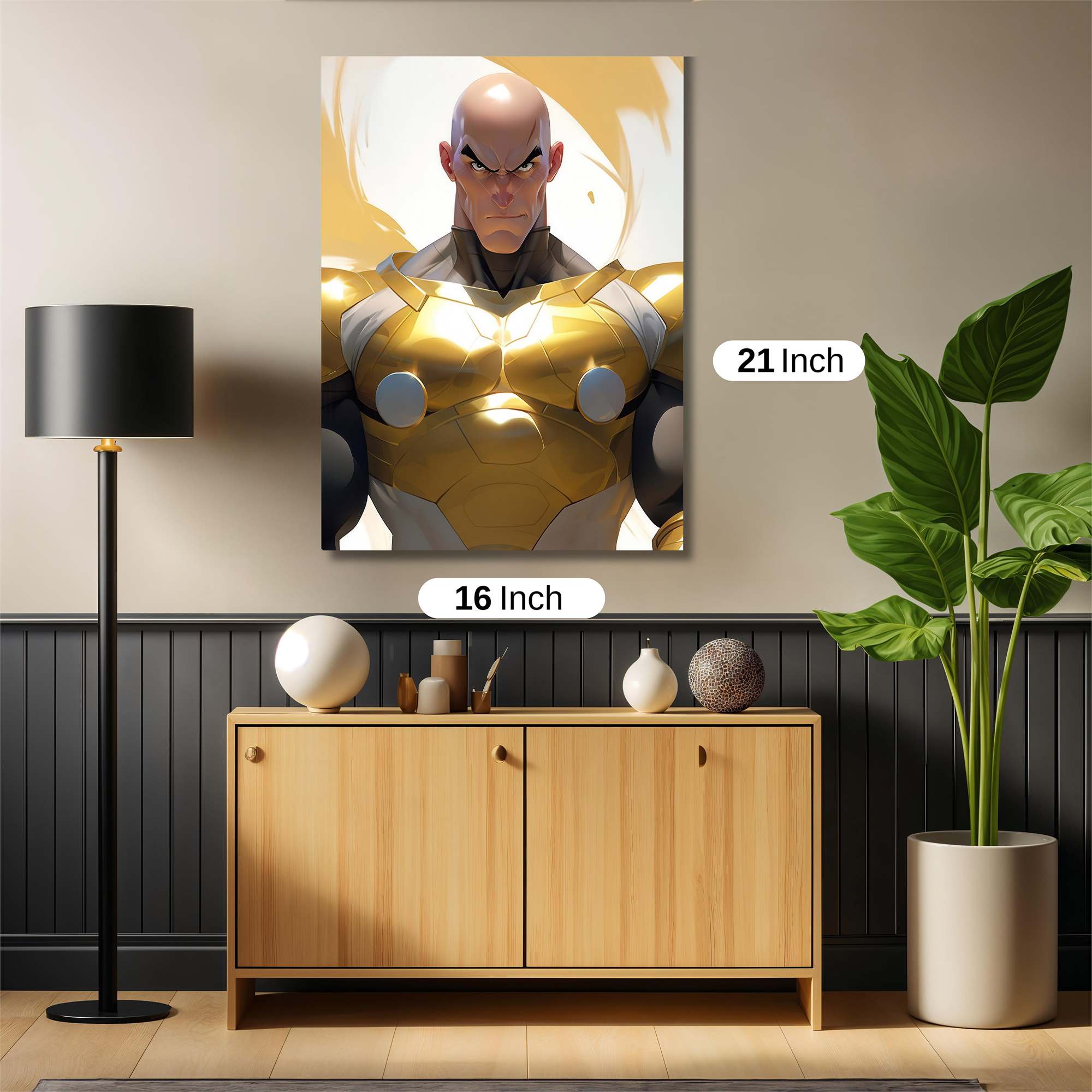 Heroic Resolve Safe Wall Magnetic / M