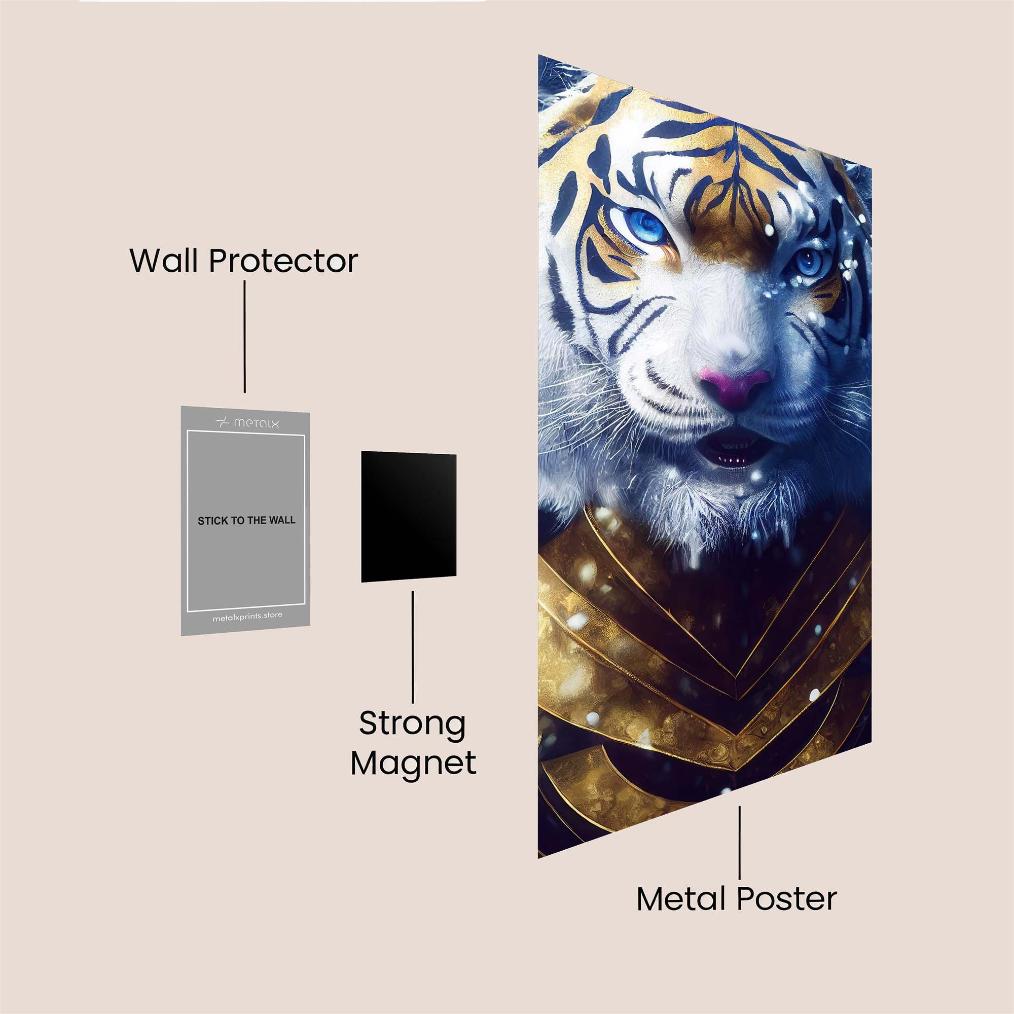 Majestic Sentinel Safe Wall Magnetic / M