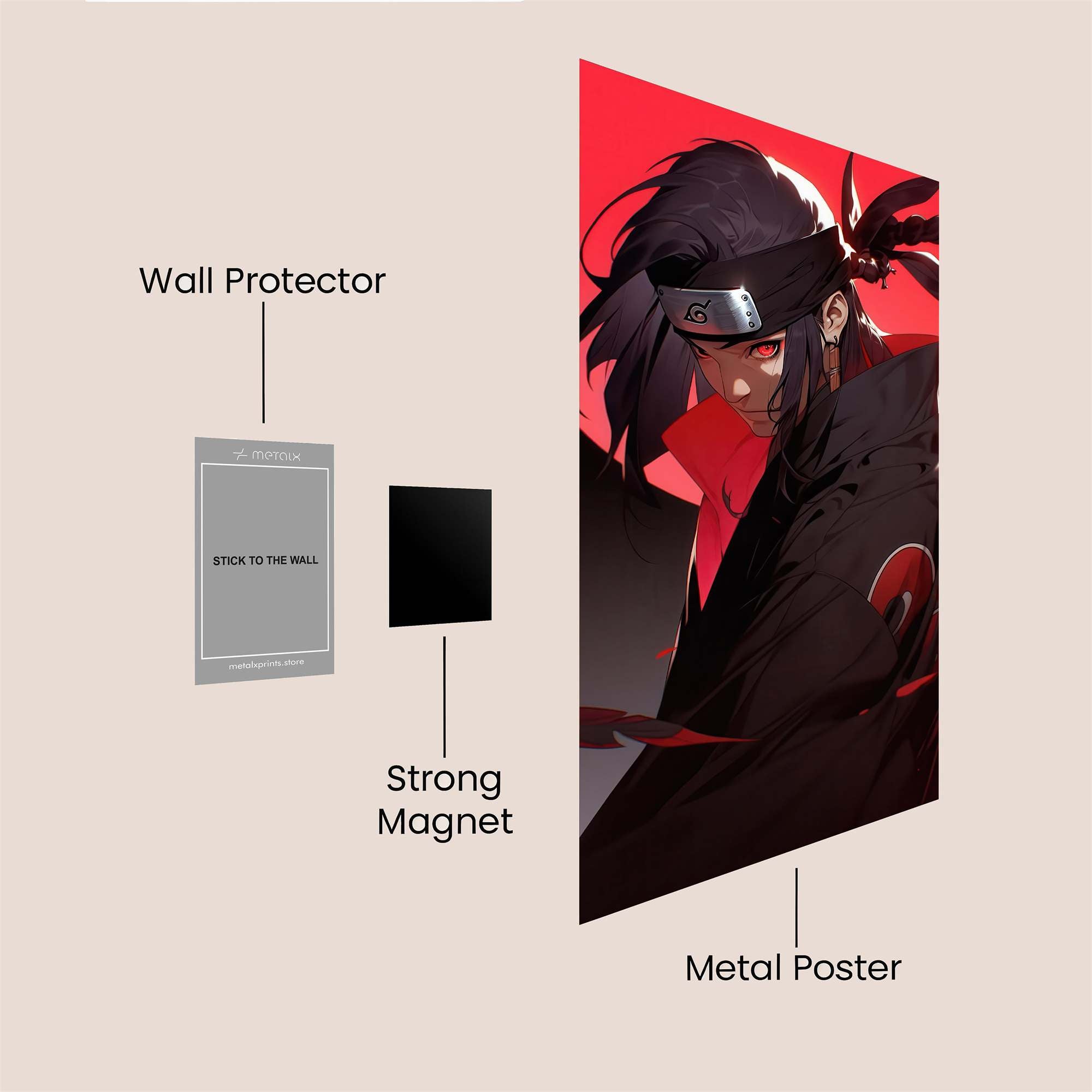 Itachi Enigma Safe Wall Magnetic / M