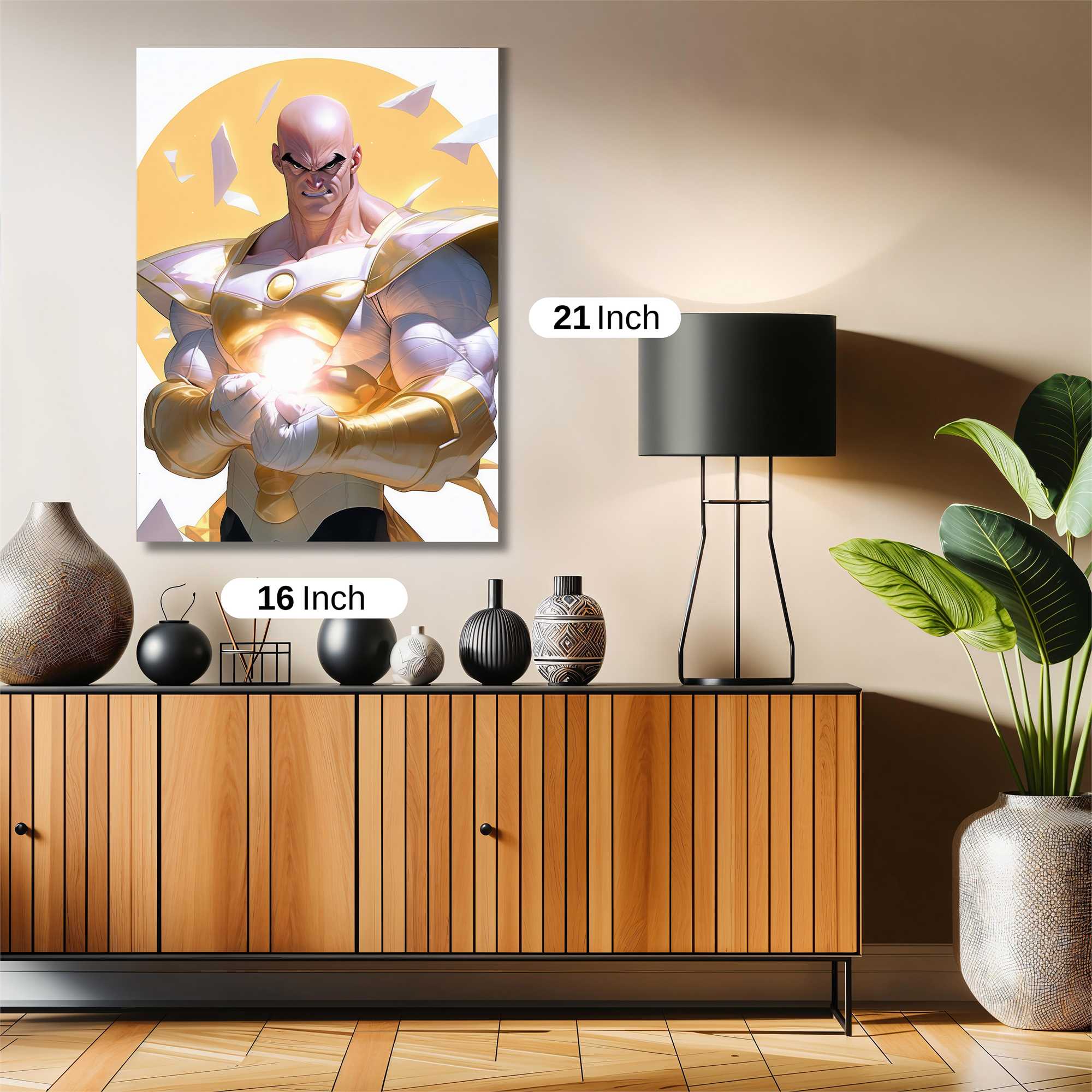 Powerful Radiance Safe Wall Magnetic / M