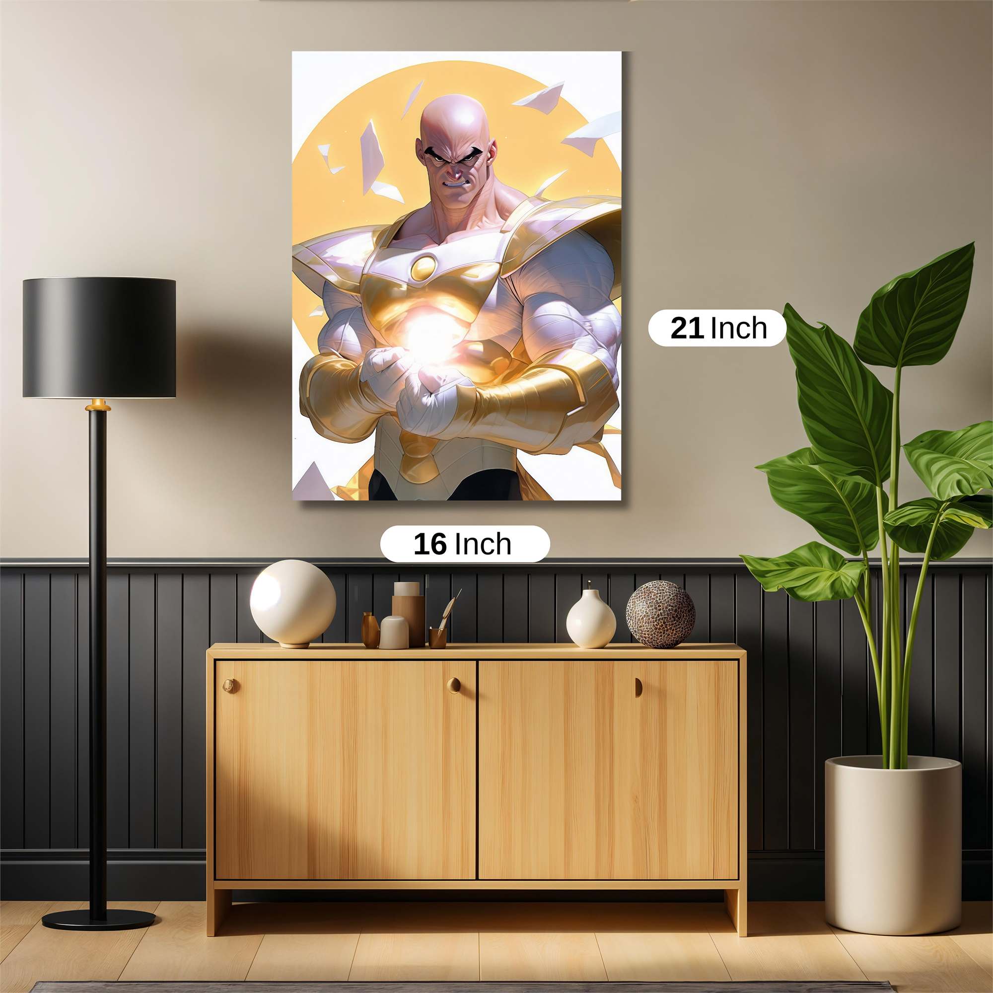 Powerful Radiance Safe Wall Magnetic / M