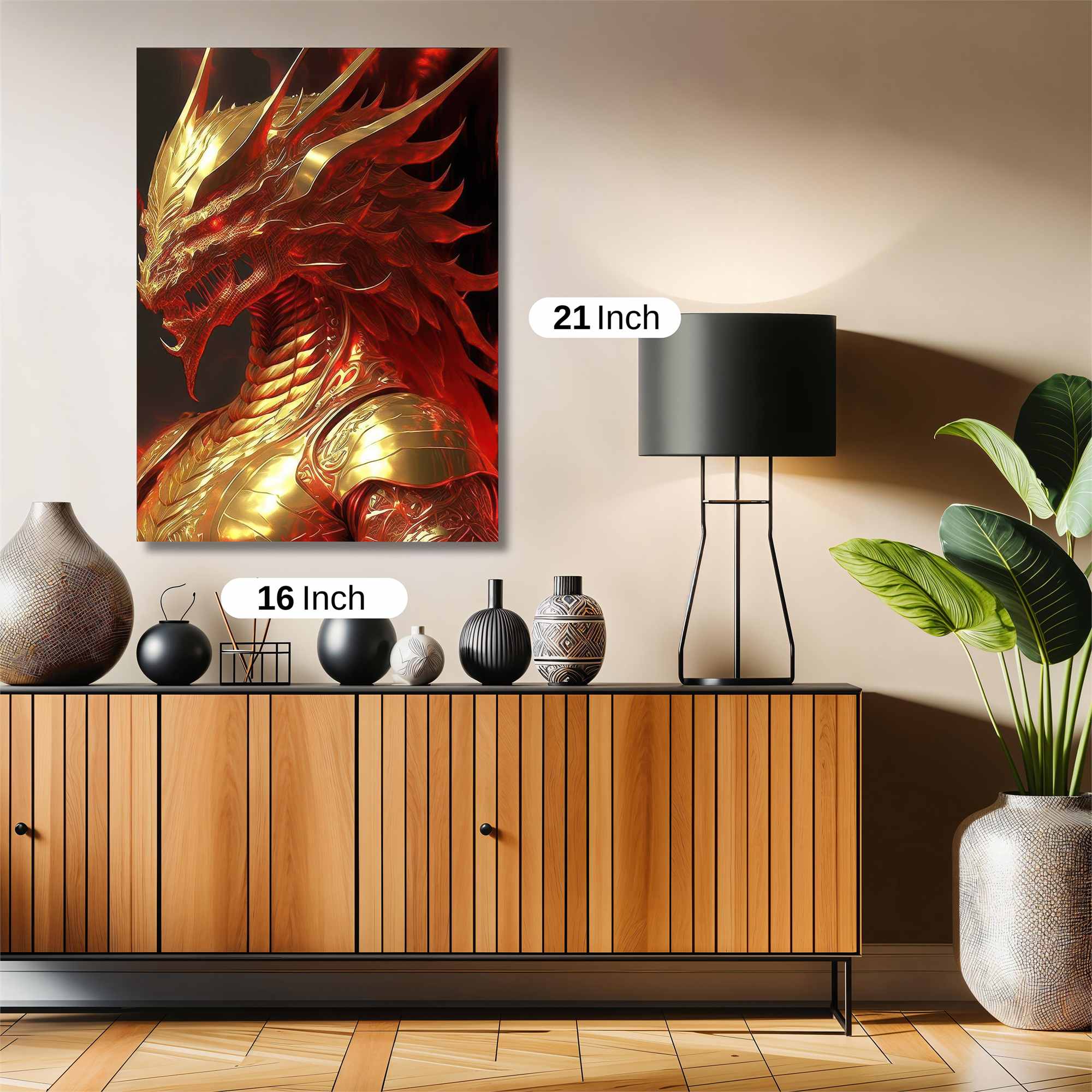 Dragon Majesty Safe Wall Magnetic / M