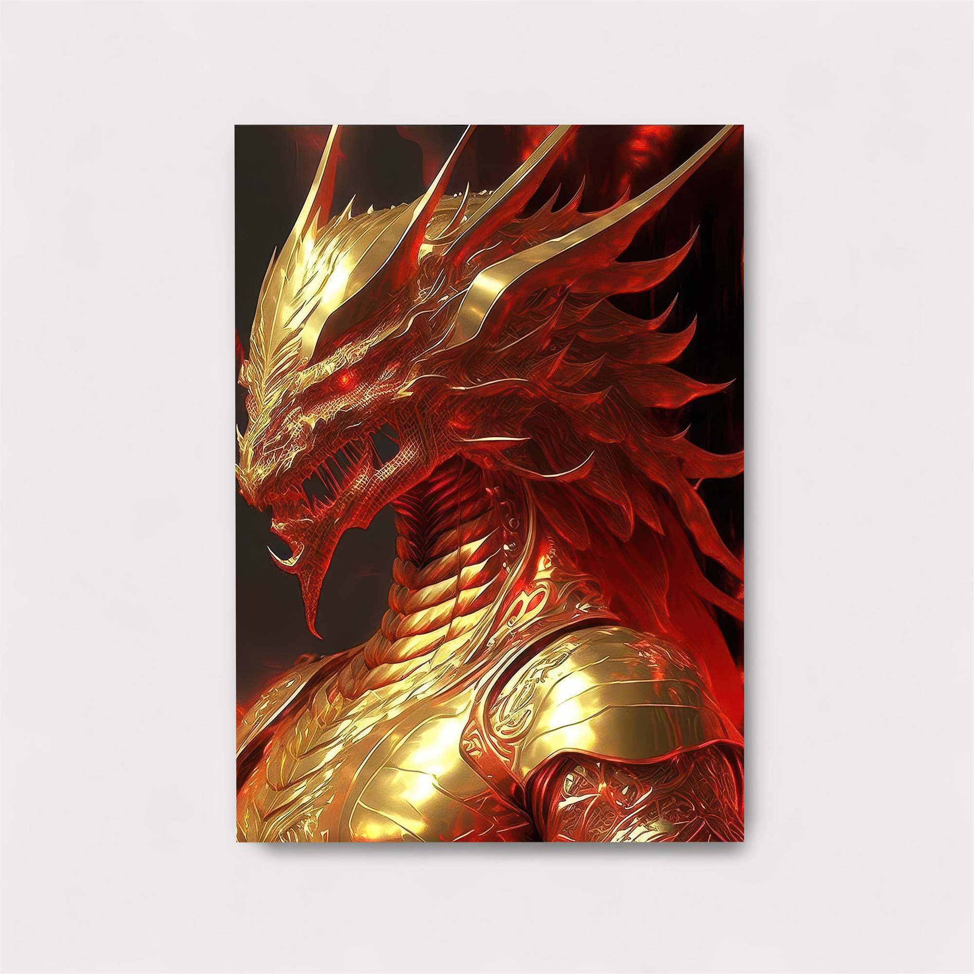 Dragon Majesty Safe Wall Magnetic / M