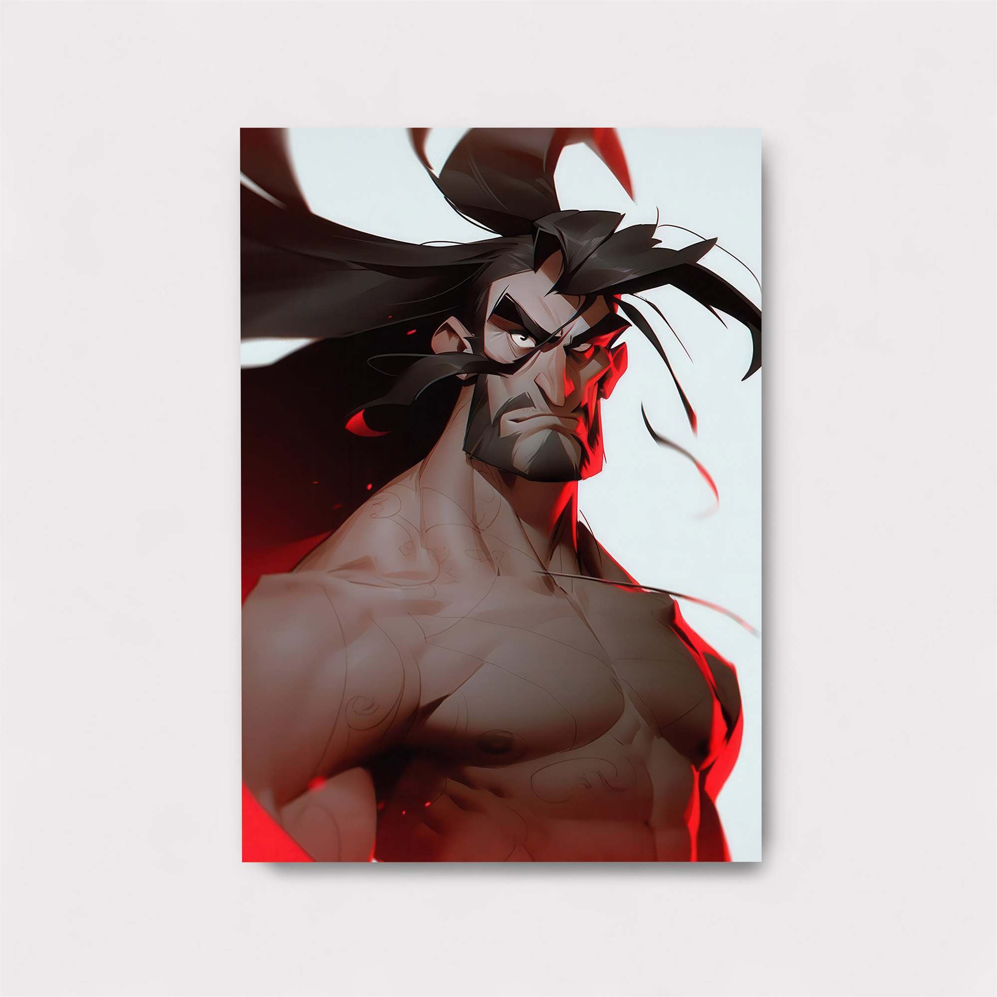 Samurai Resolve Safe Wall Magnetic / M