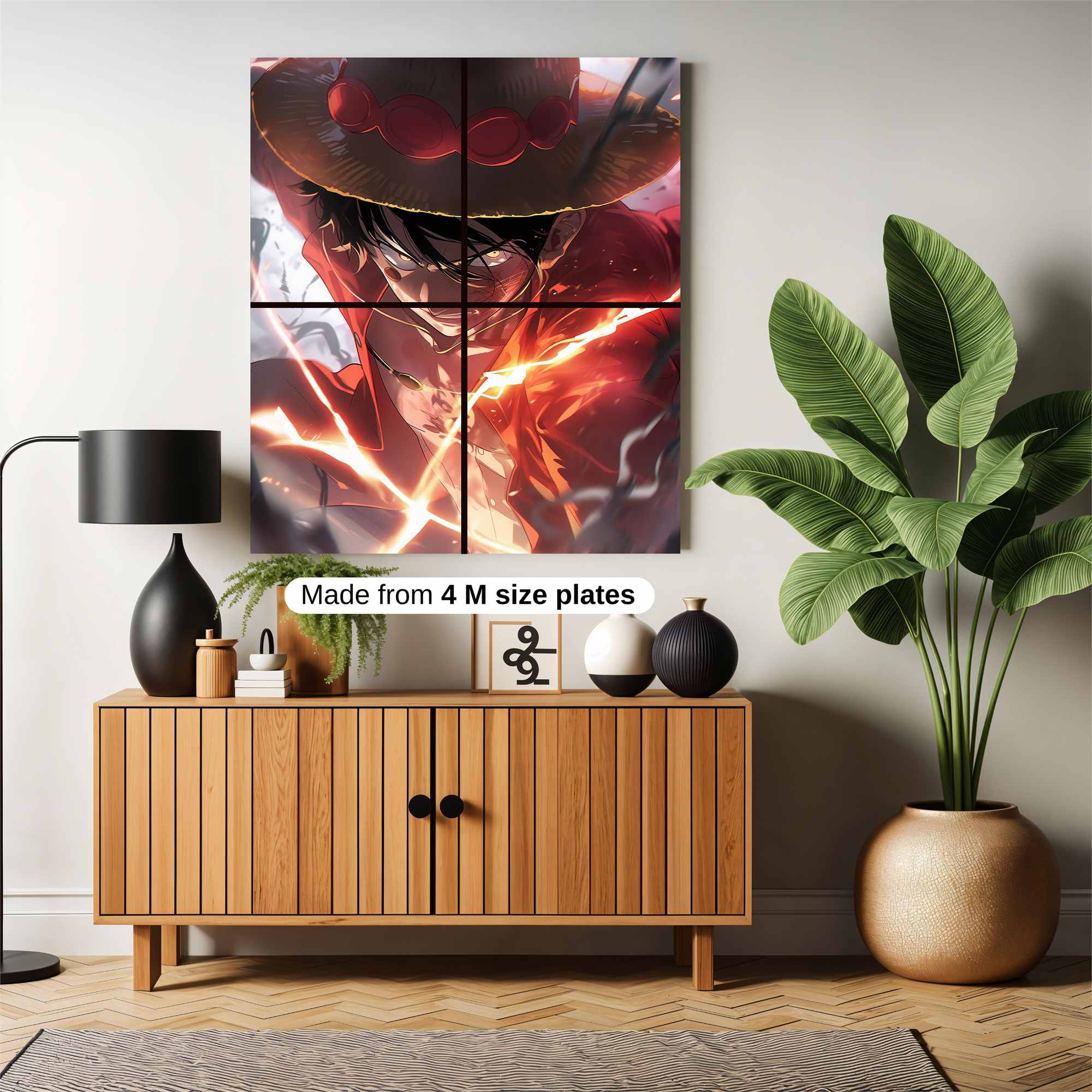 Luffy Surge Safe Wall Magnetic / M