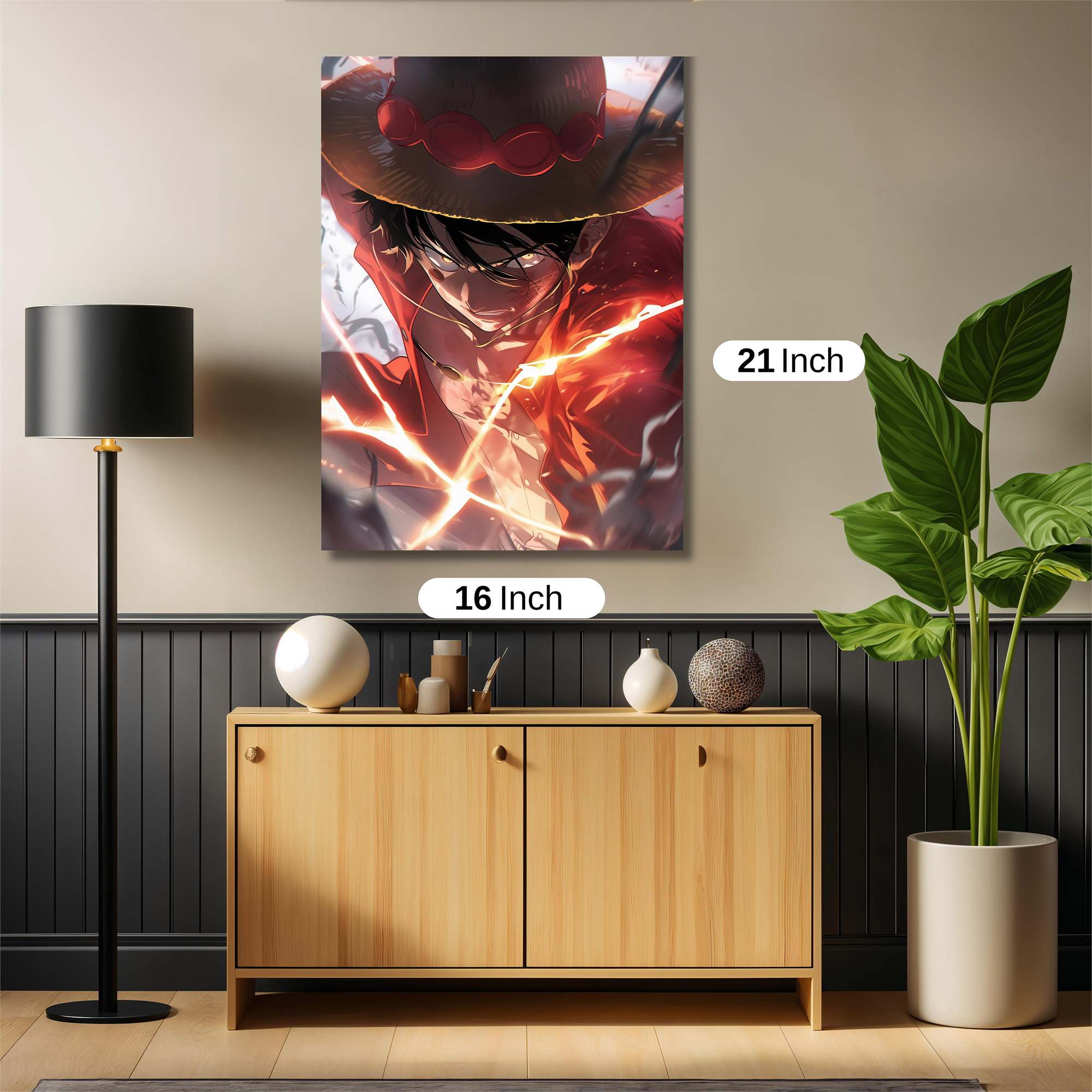 Luffy Surge Safe Wall Magnetic / M