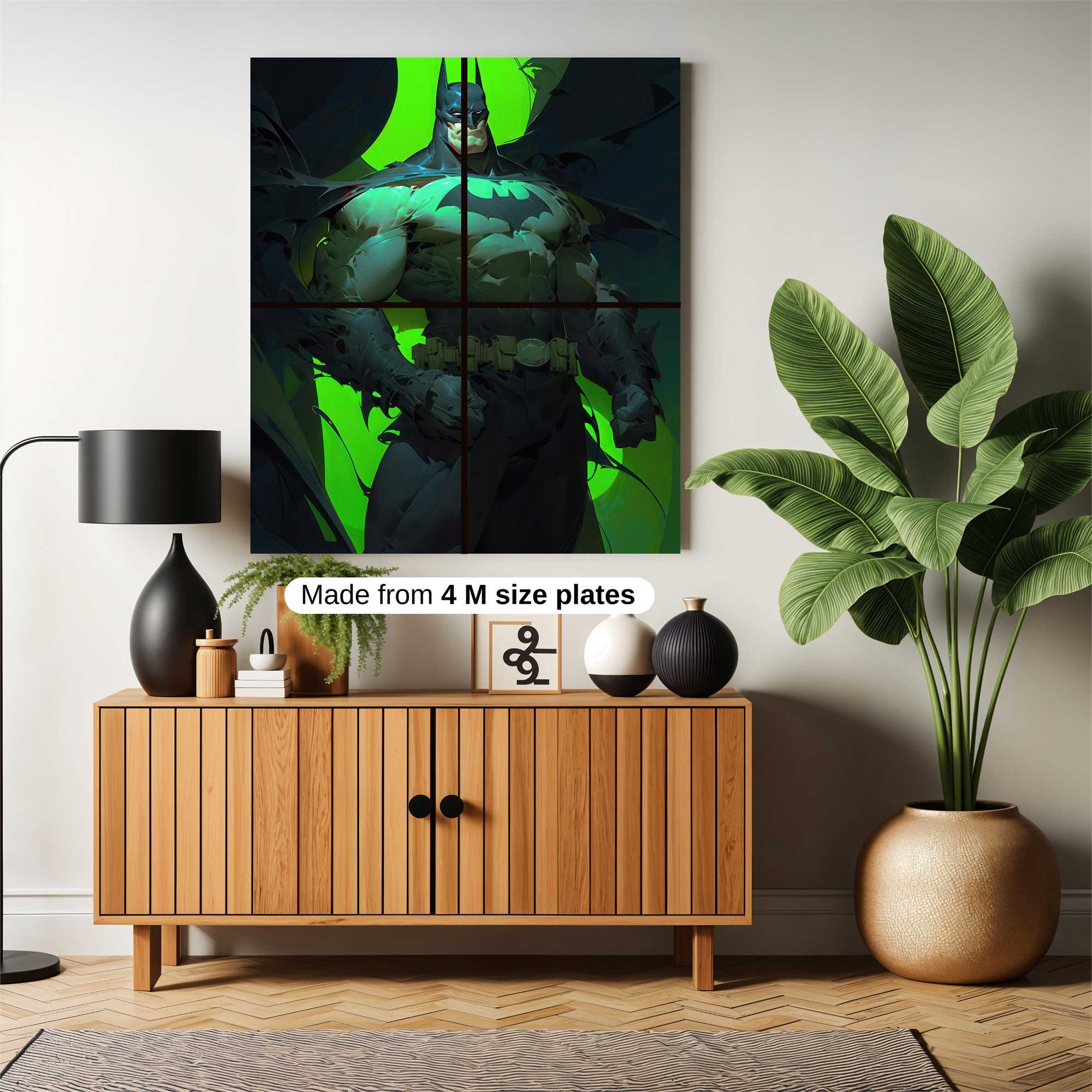 Batman Resolved Safe Wall Magnetic / M