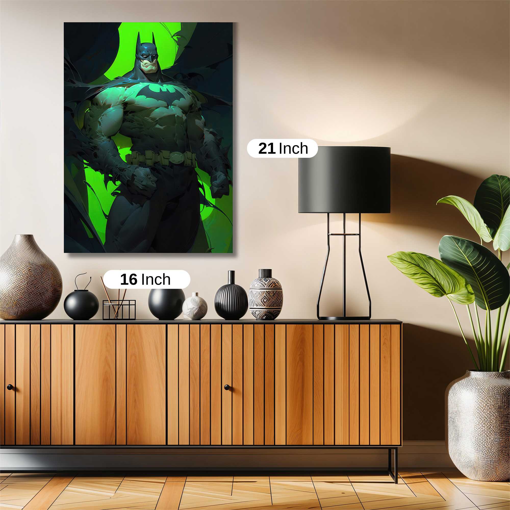 Batman Resolved Safe Wall Magnetic / M