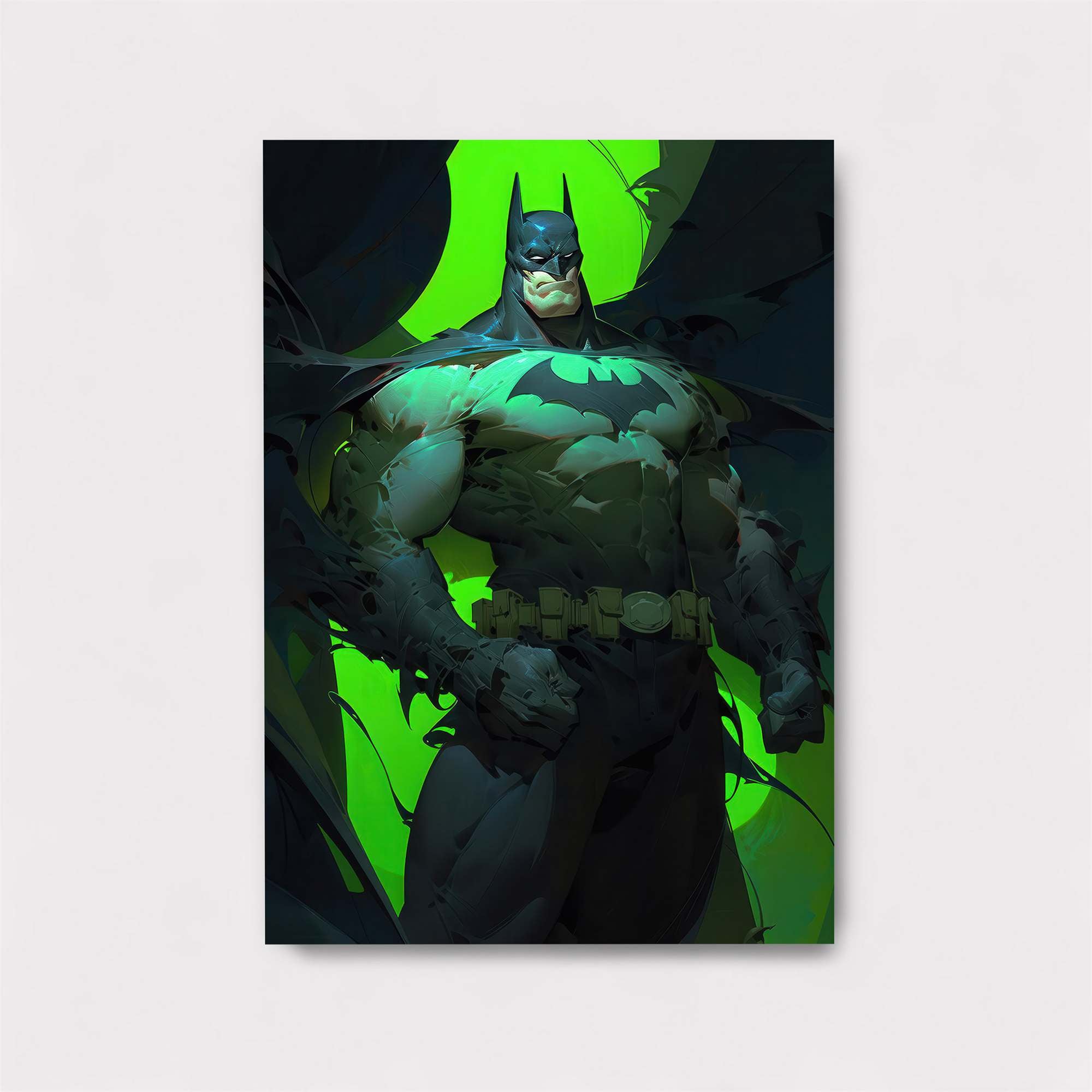 Batman Resolved Safe Wall Magnetic / M