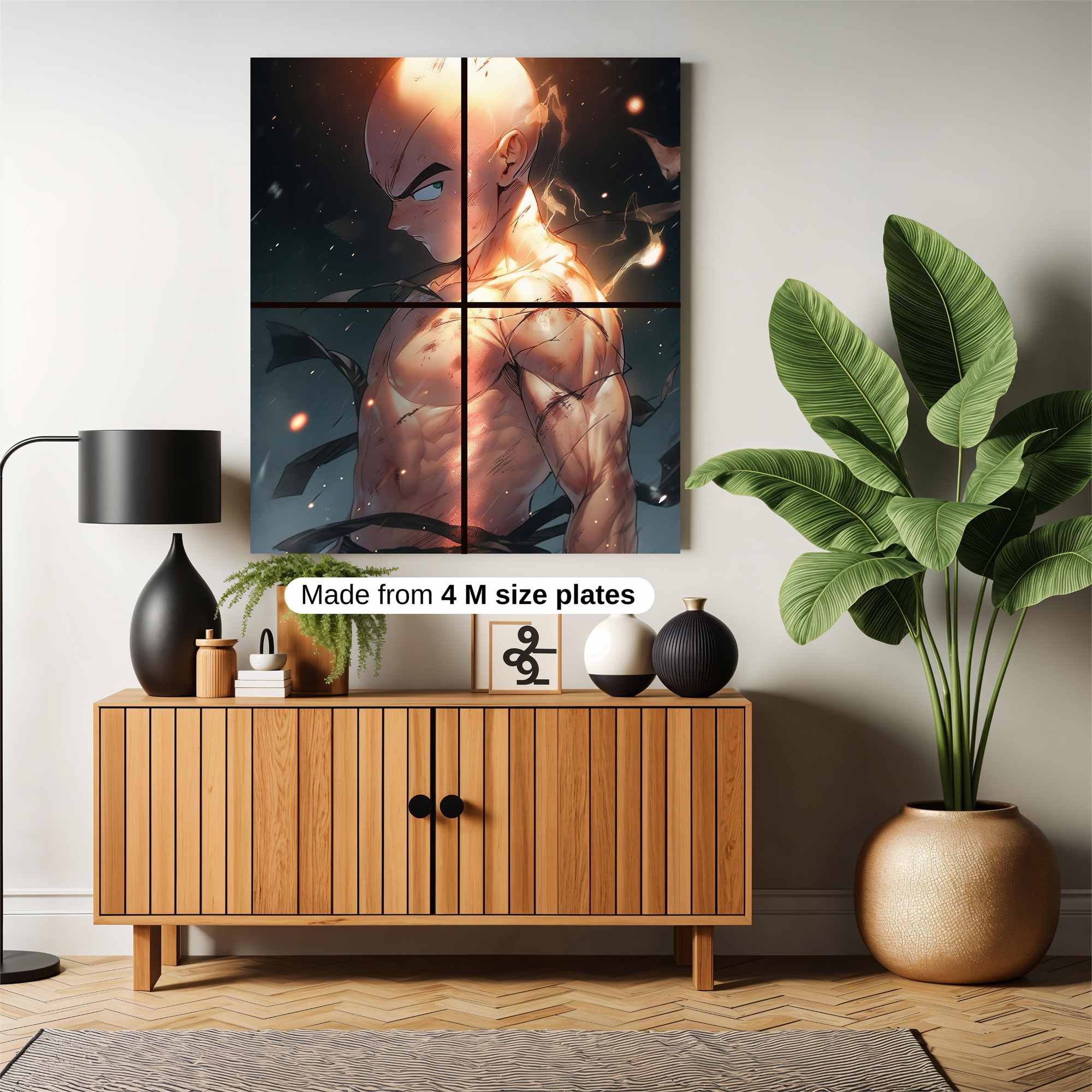 Warrior Blaze Safe Wall Magnetic / M