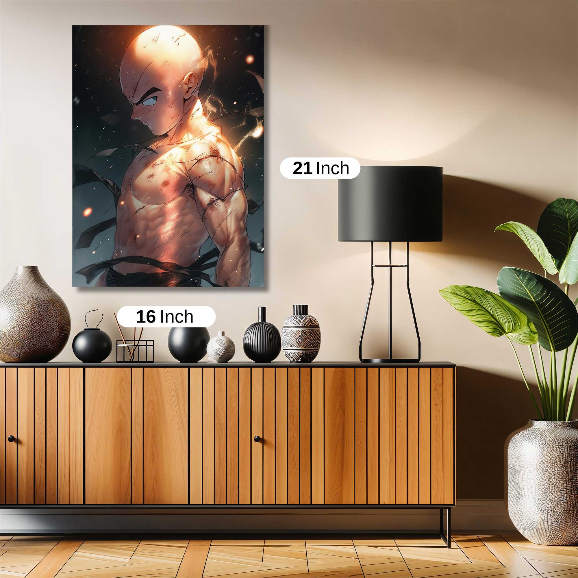 Warrior Blaze Safe Wall Magnetic / M