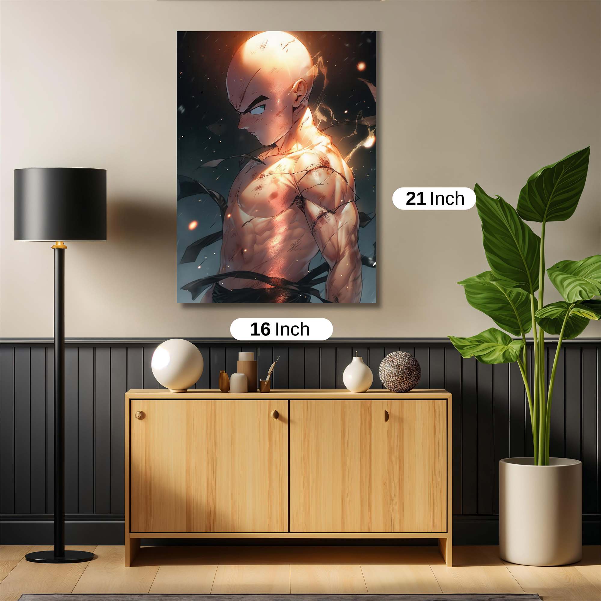 Warrior Blaze Safe Wall Magnetic / M