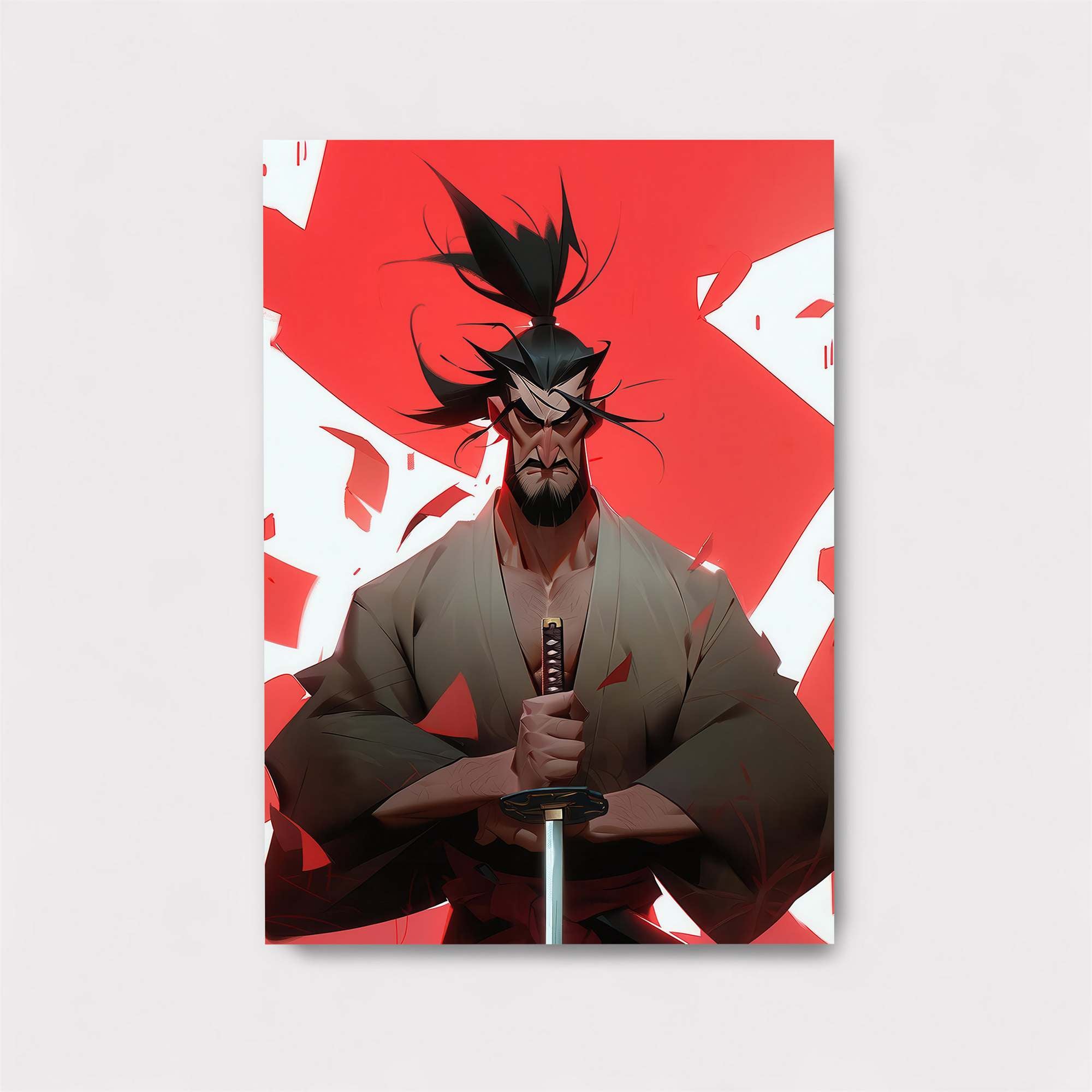 Samurai Resolve Safe Wall Magnetic / M