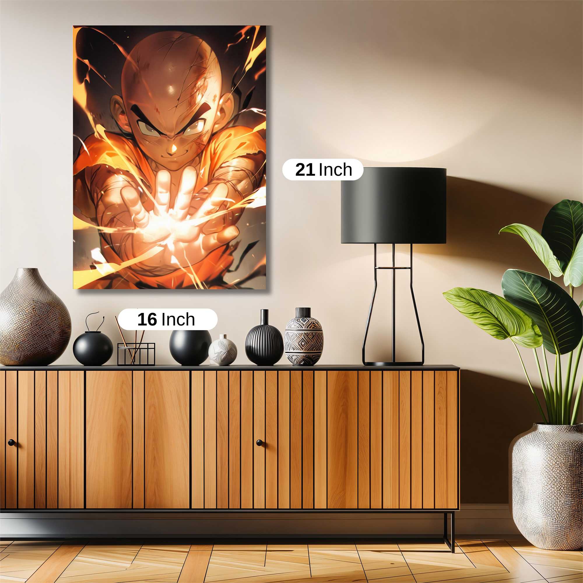 Krillin Blaze Safe Wall Magnetic / M