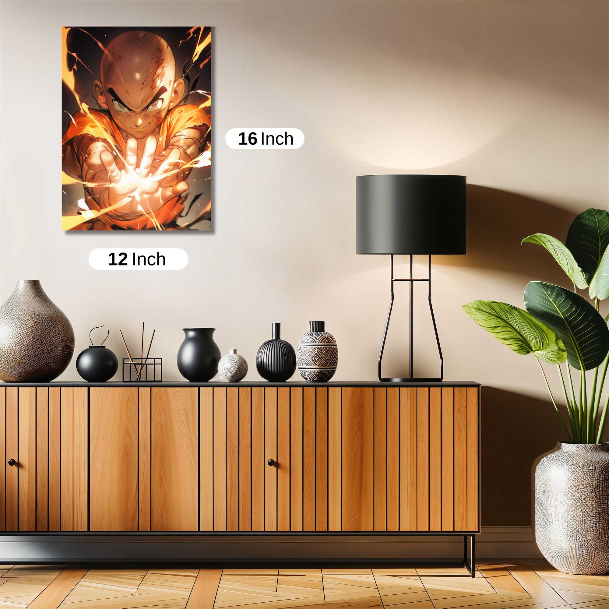 Krillin Blaze Safe Wall Magnetic / M