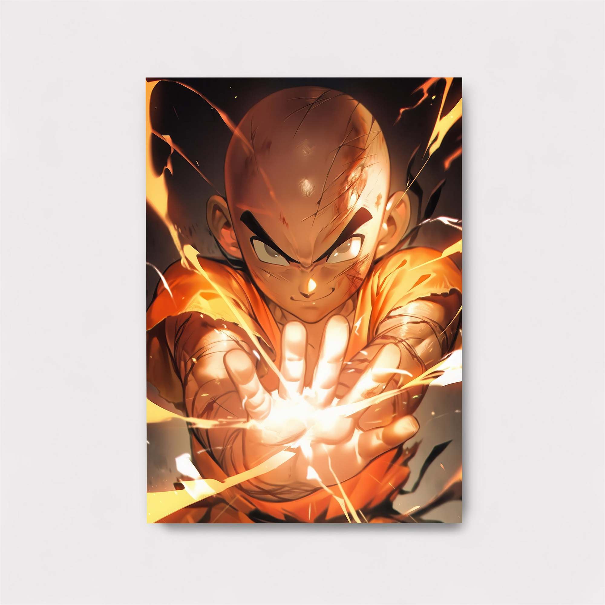 Krillin Blaze Safe Wall Magnetic / M