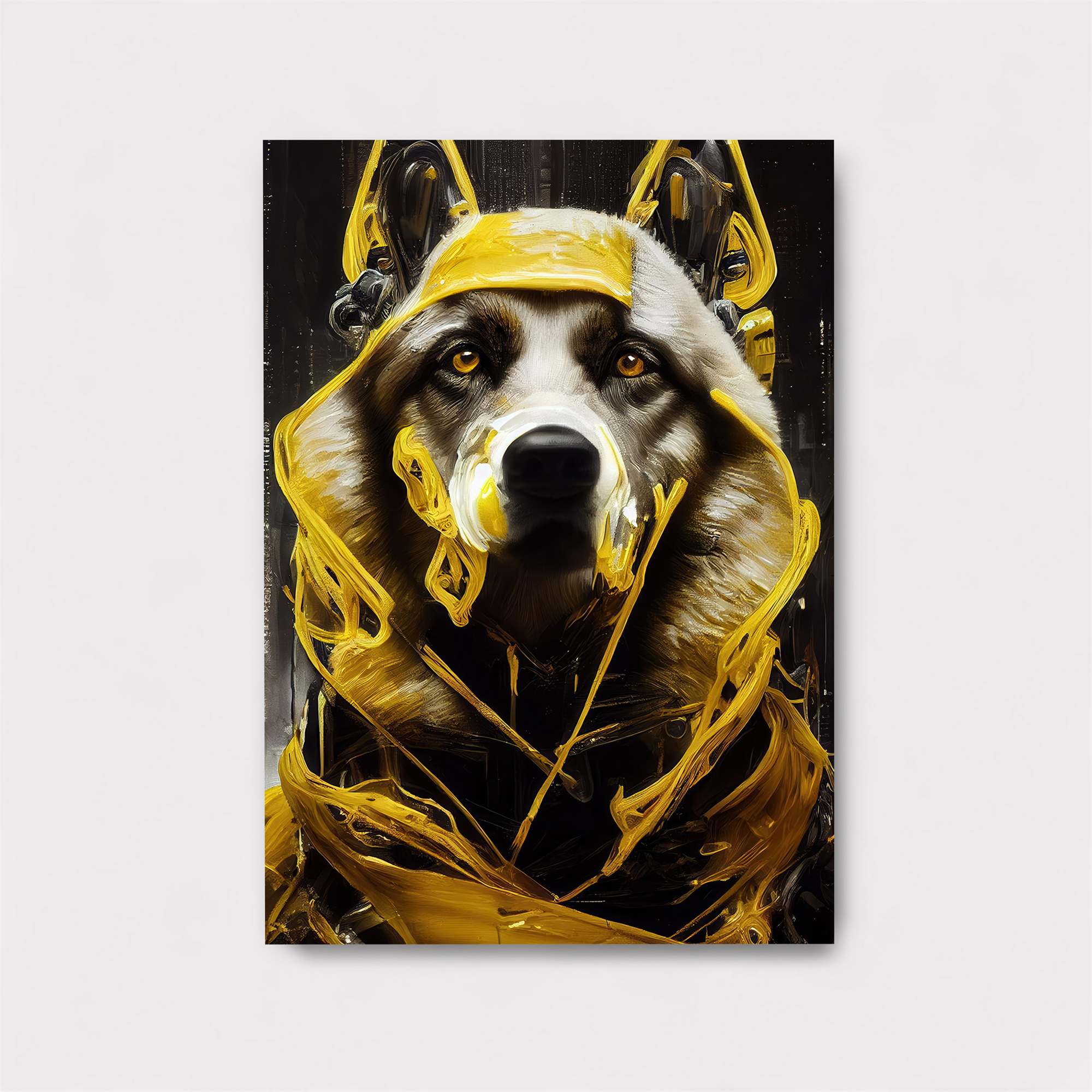 Raccoon Radiance Safe Wall Magnetic / M