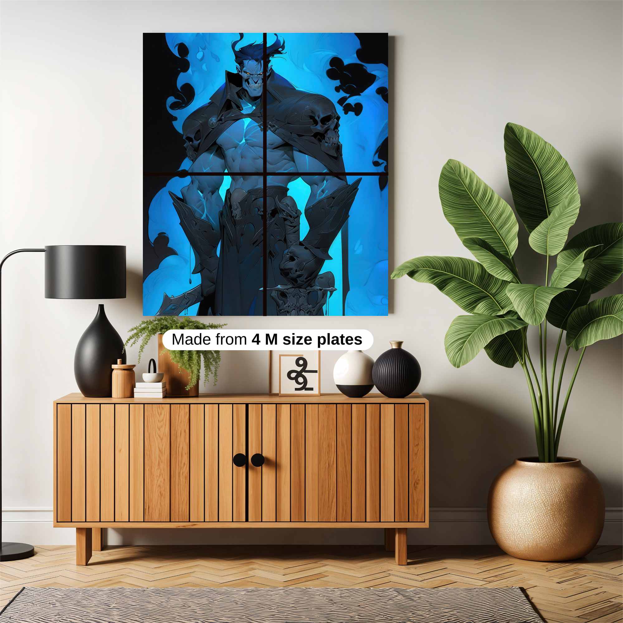 Hades Enigma Safe Wall Magnetic / M