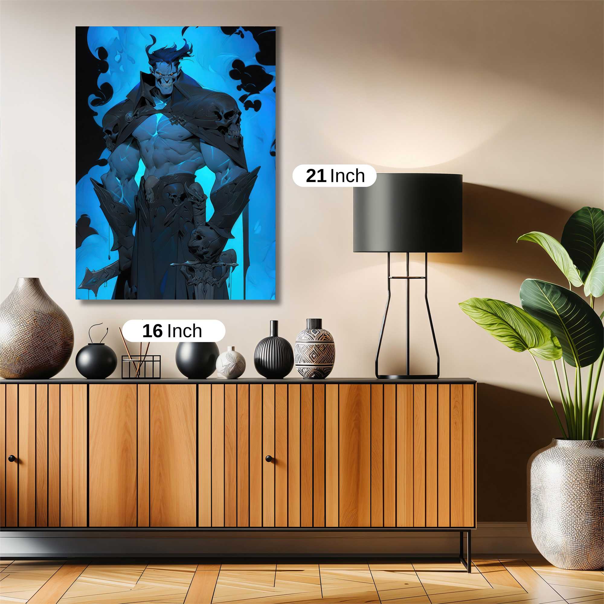 Hades Enigma Safe Wall Magnetic / M