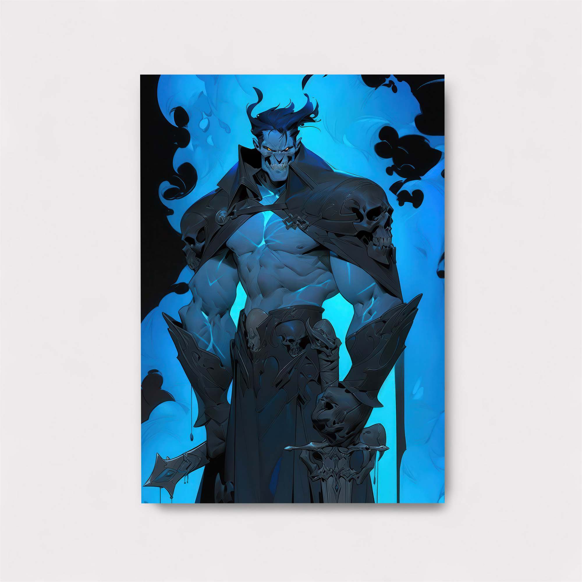 Hades Enigma Safe Wall Magnetic / M