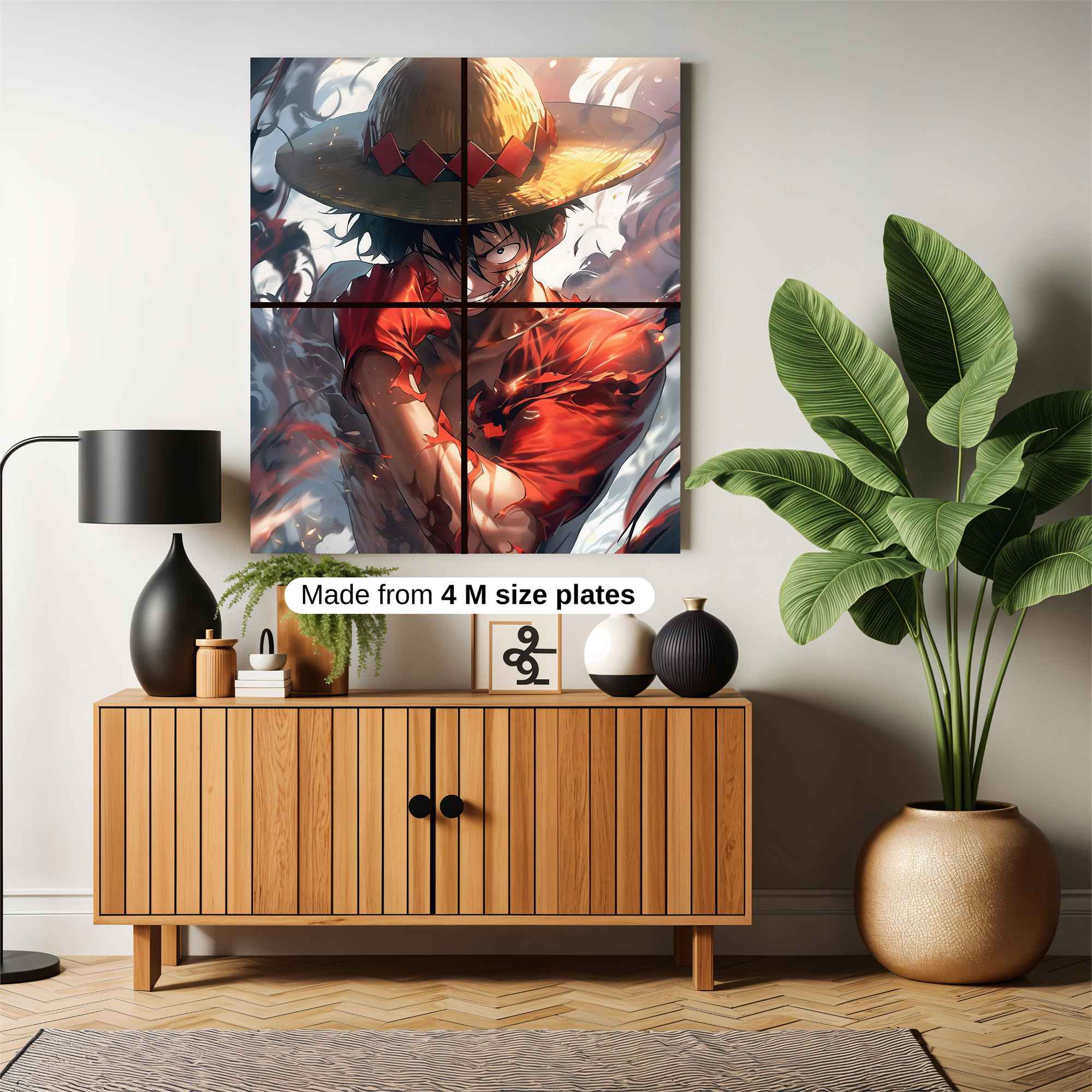 Luffy Vortex Safe Wall Magnetic / M