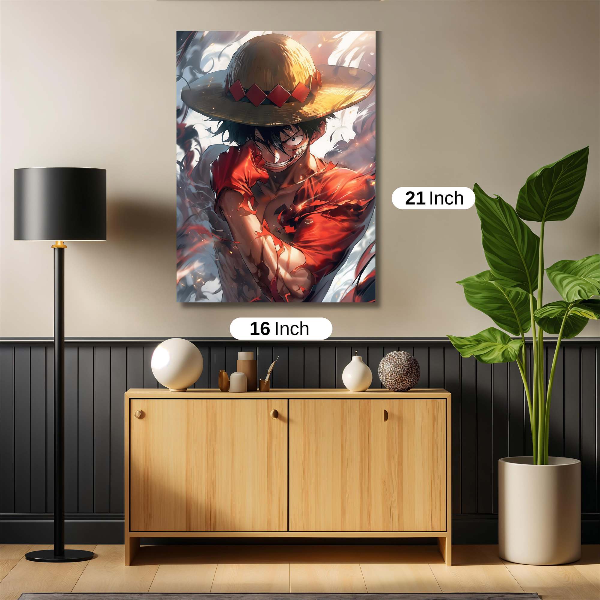 Luffy Vortex Safe Wall Magnetic / M