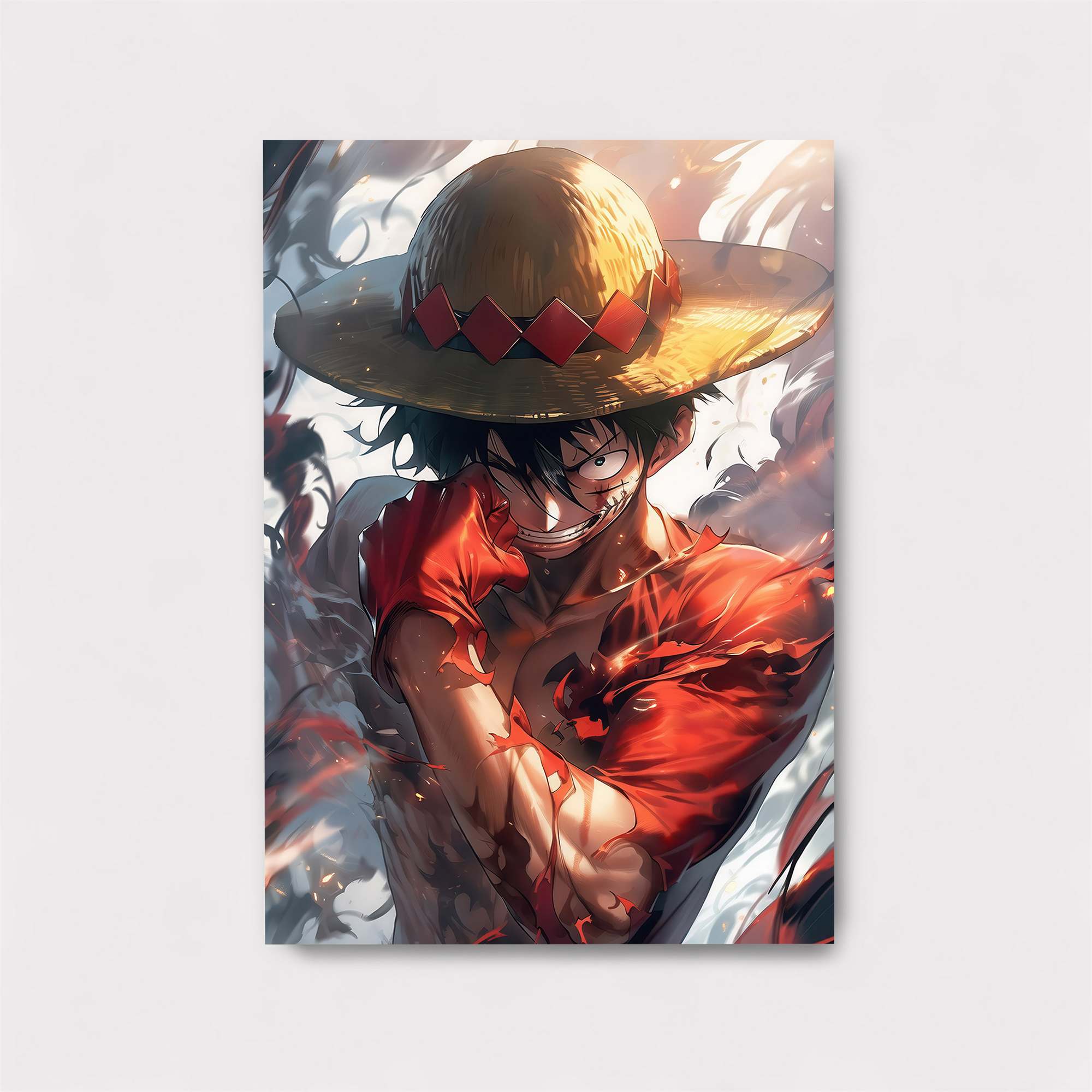Luffy Vortex Safe Wall Magnetic / M