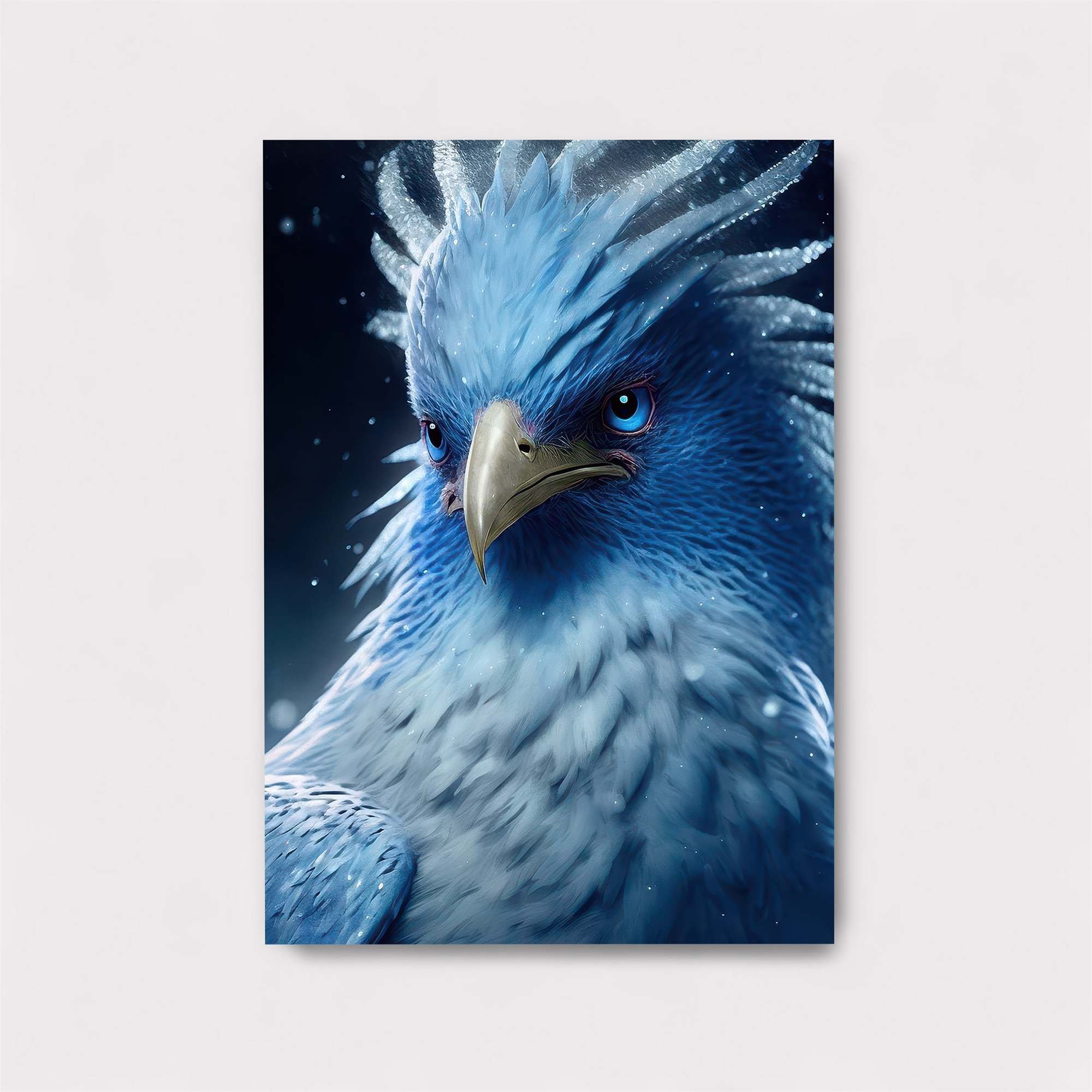 Frosted Majesty Safe Wall Magnetic / M