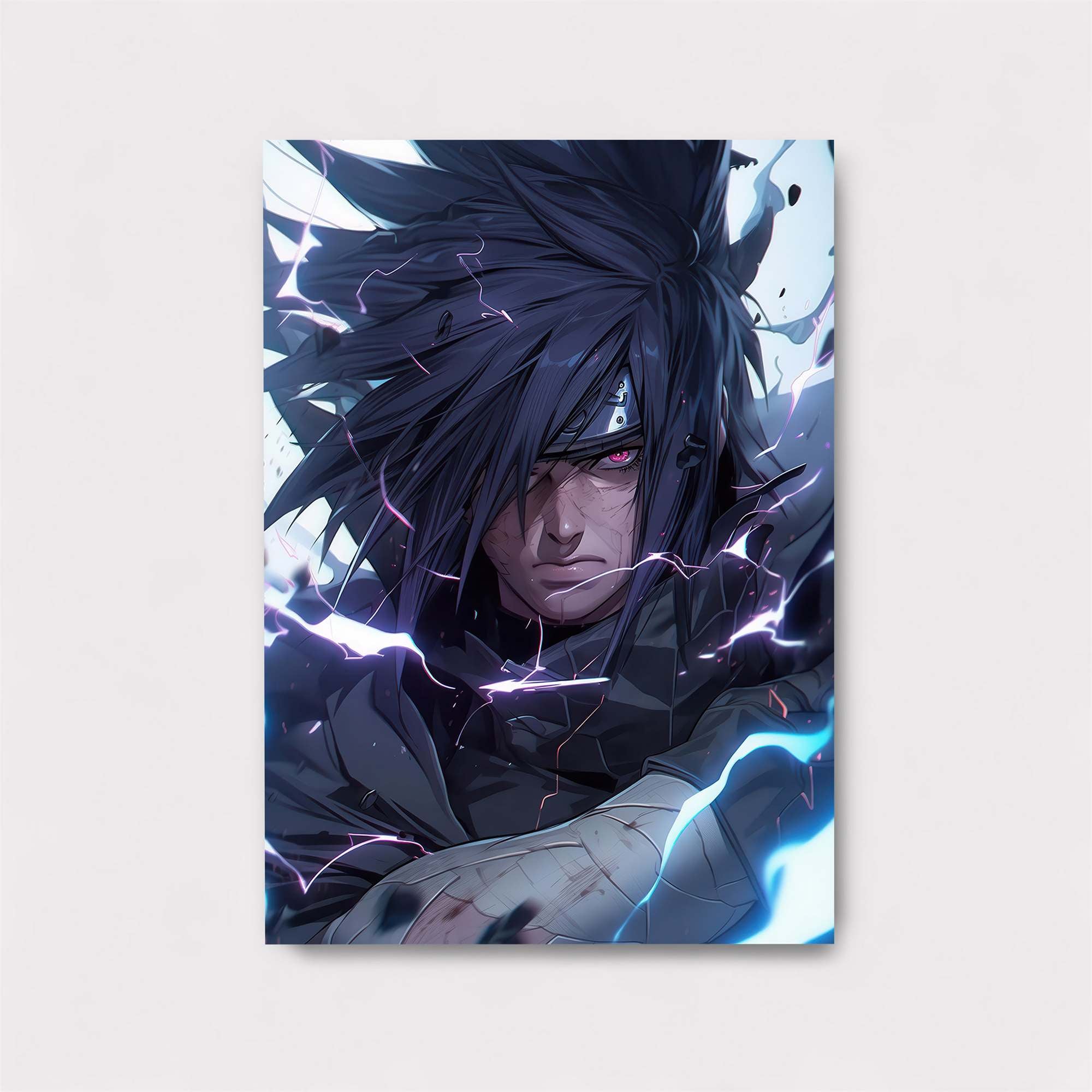 Sasuke Stormrage Safe Wall Magnetic / M
