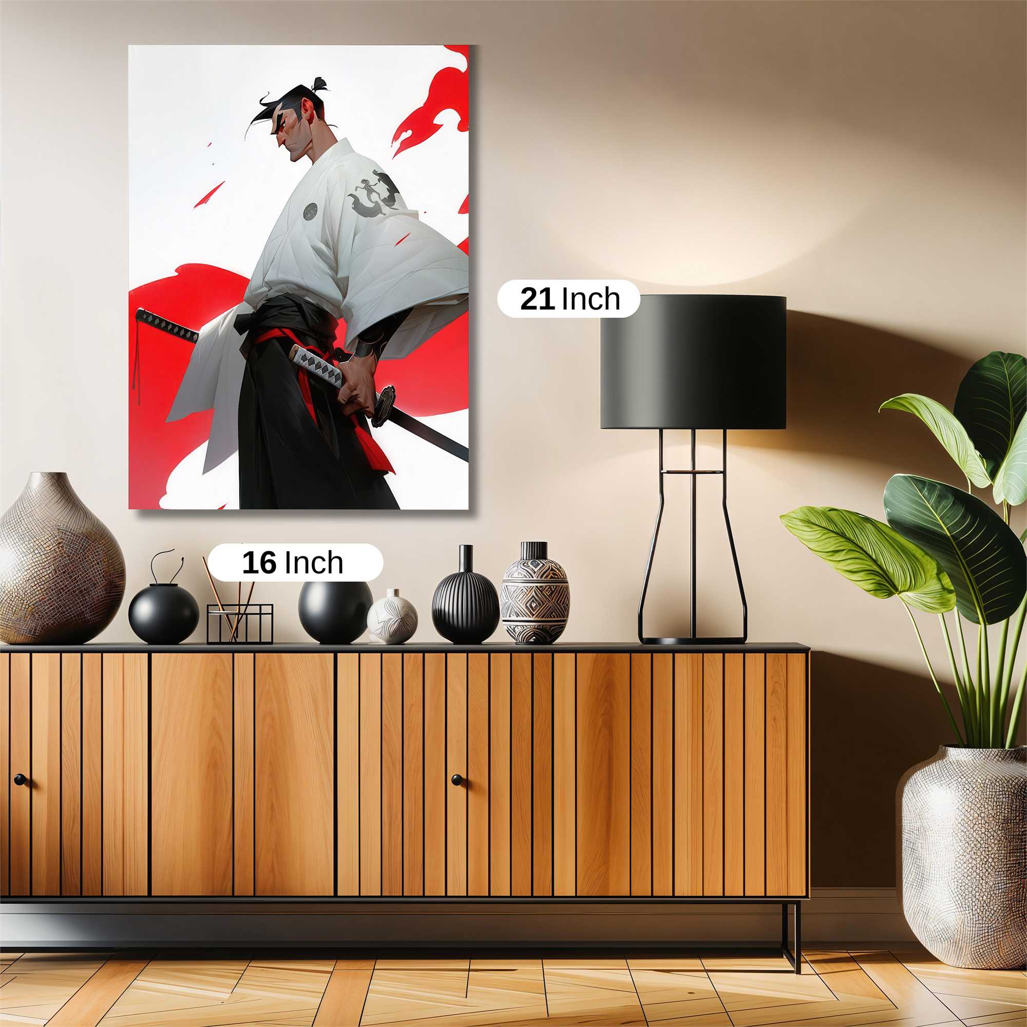 Samurai Resolve Safe Wall Magnetic / M