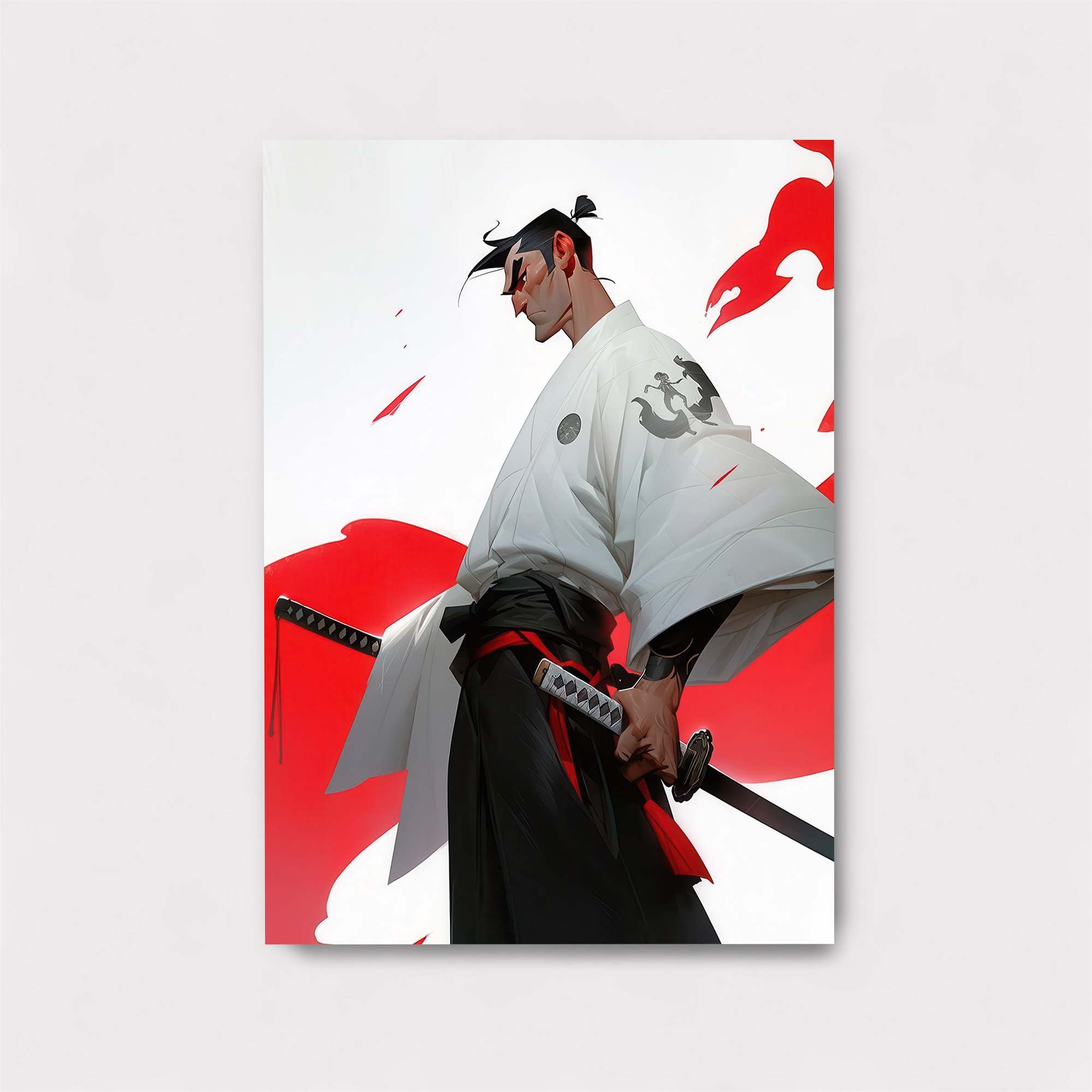 Samurai Resolve Safe Wall Magnetic / M