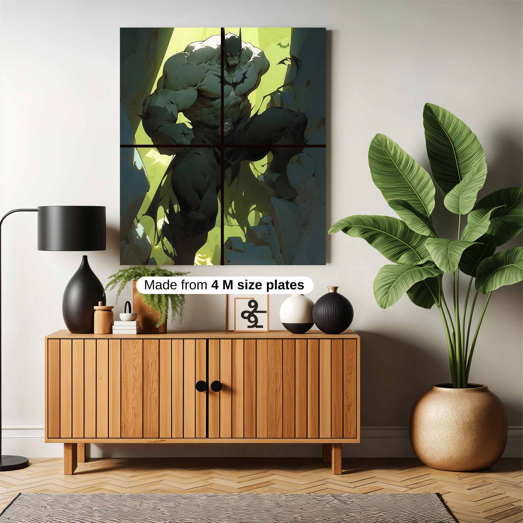 Batman Emergence Safe Wall Magnetic / M