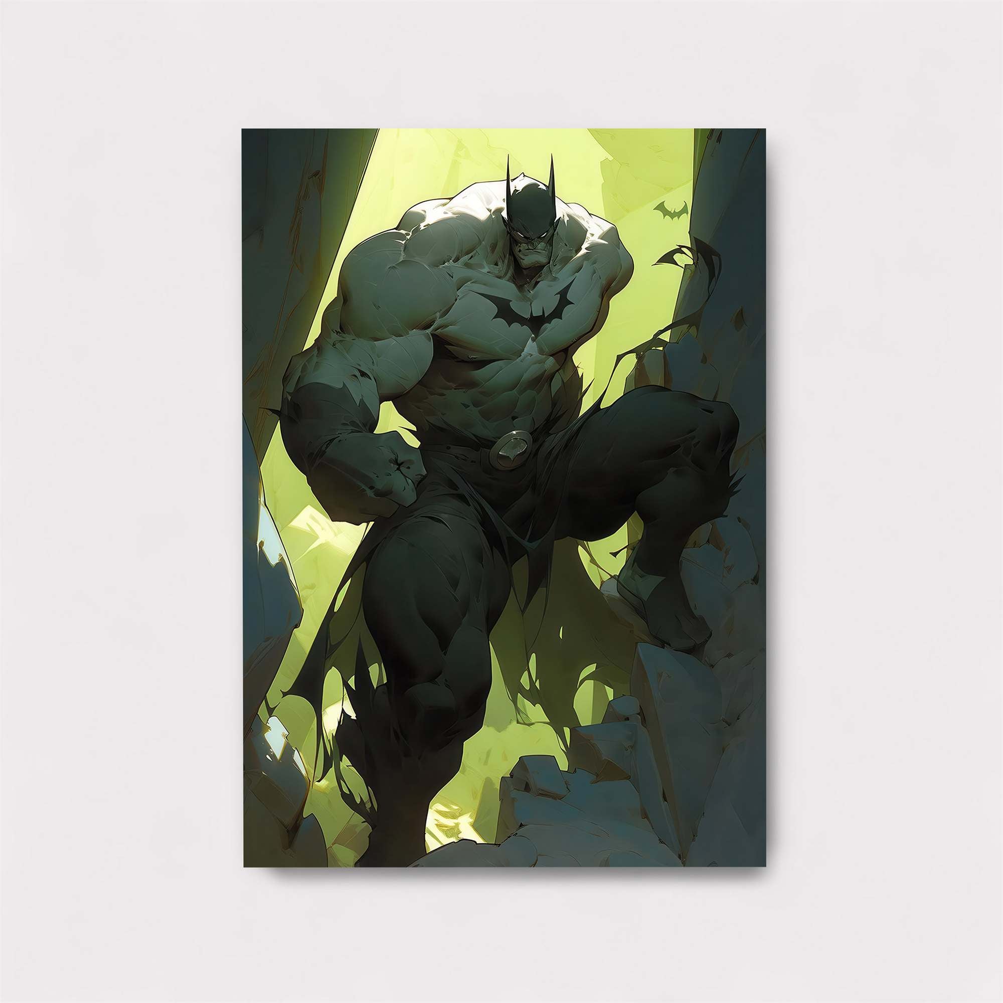 Batman Emergence Safe Wall Magnetic / M