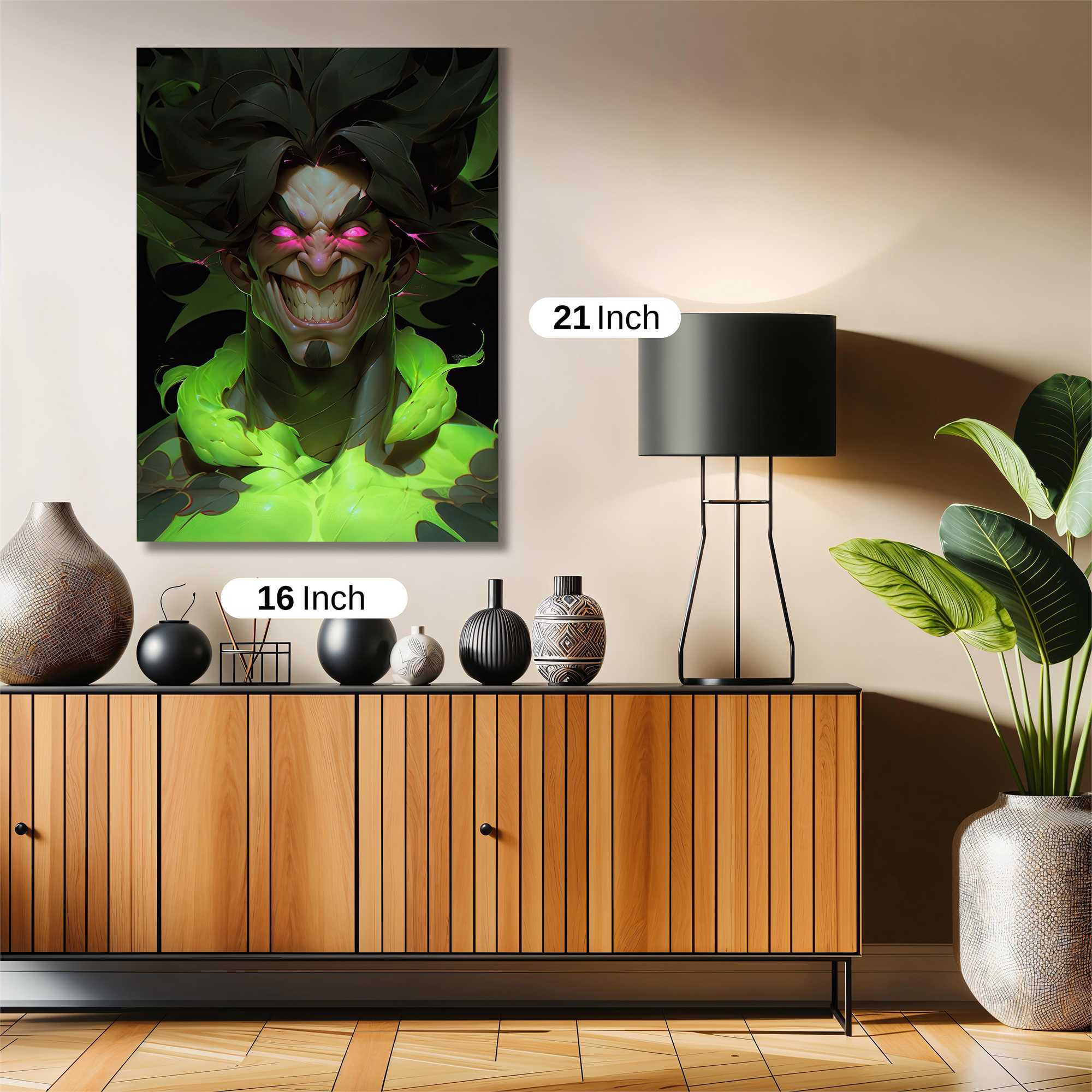 Fiendish Glow Safe Wall Magnetic / M