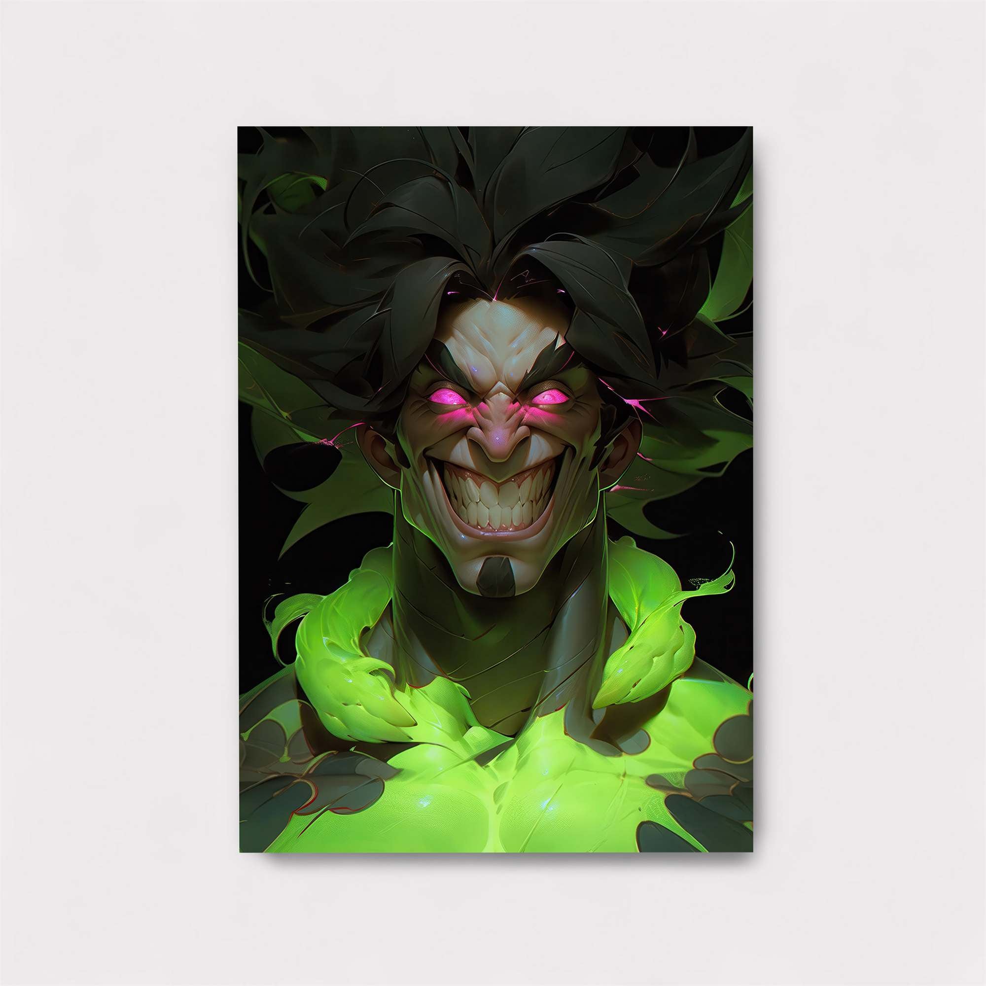 Fiendish Glow Safe Wall Magnetic / M