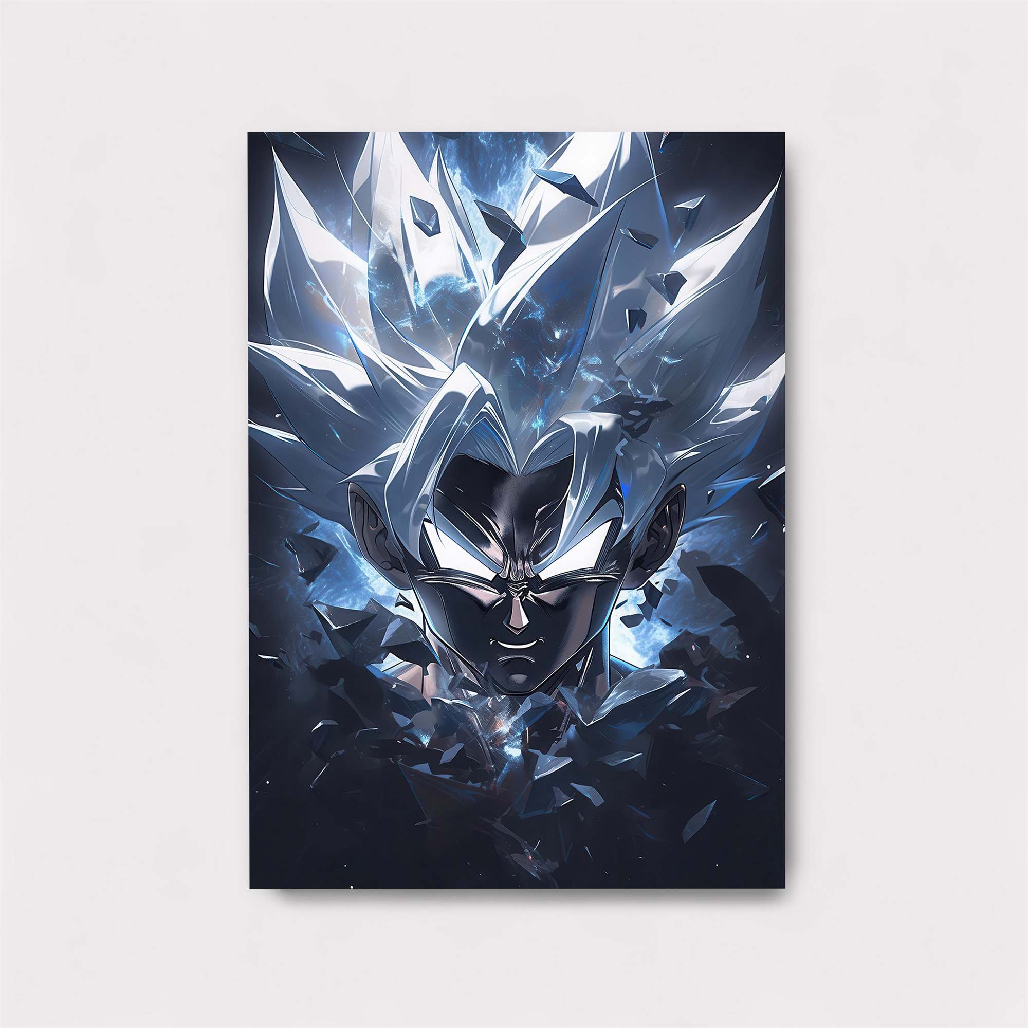 Saiyan Shatter Safe Wall Magnetic / M