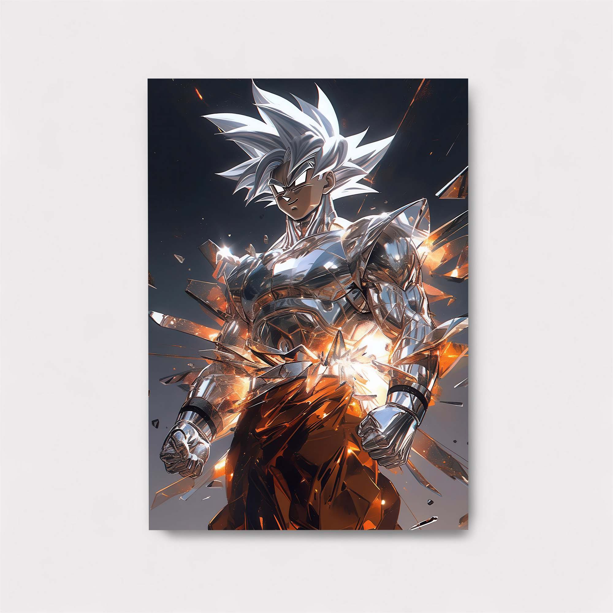 Saiyan Surge Safe Wall Magnetic / M