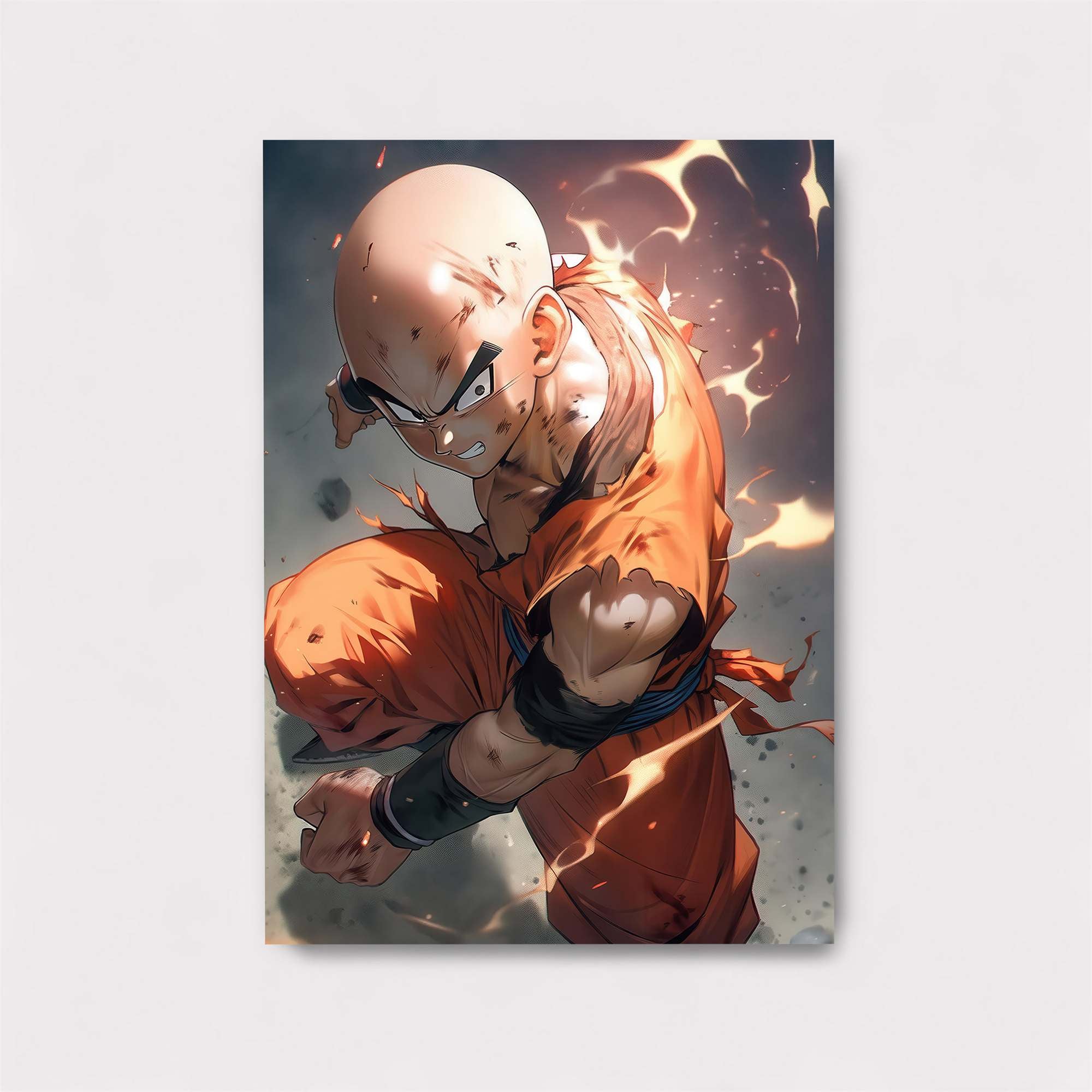 Krilin Conflagration Safe Wall Magnetic / M