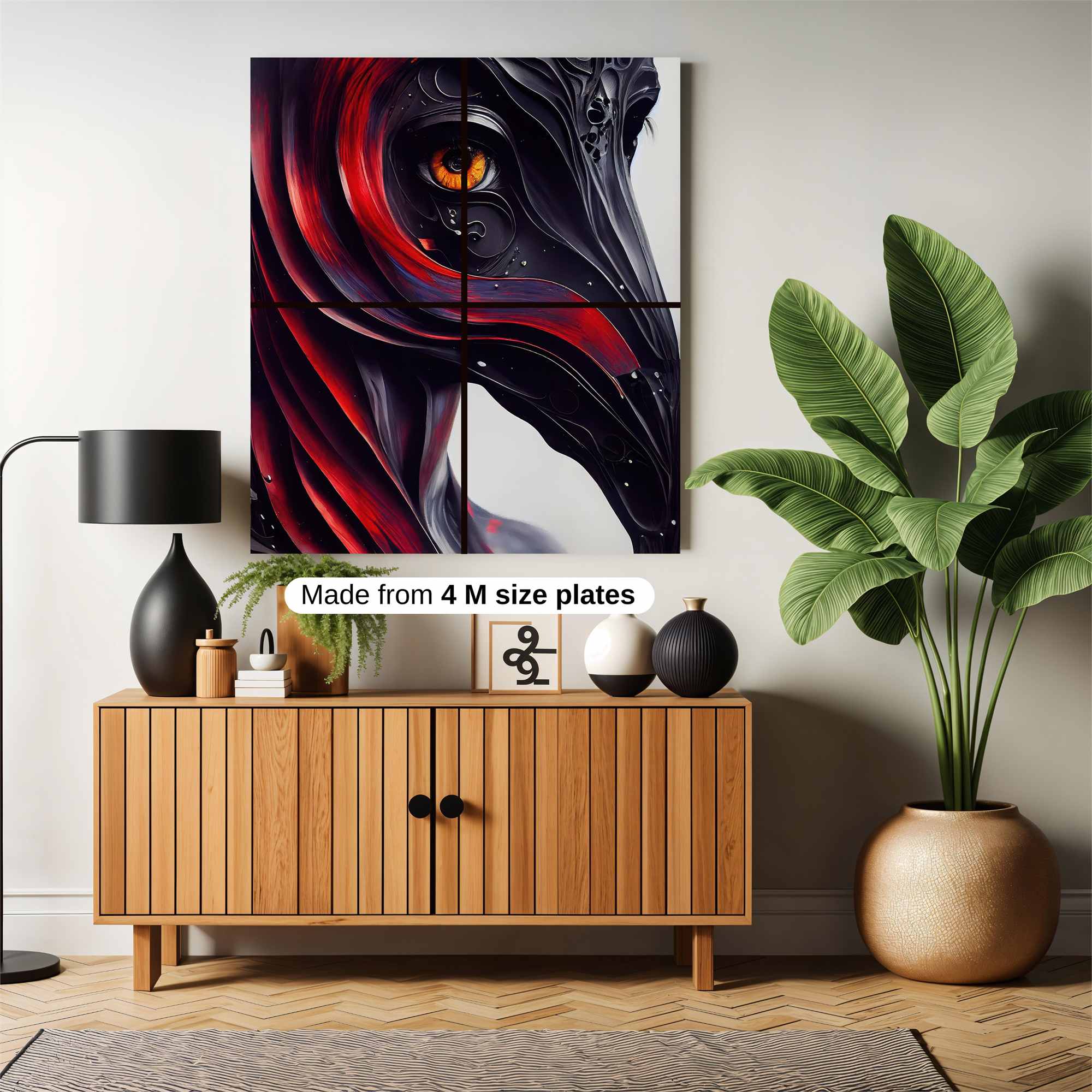 Raven Radiance Safe Wall Magnetic / M