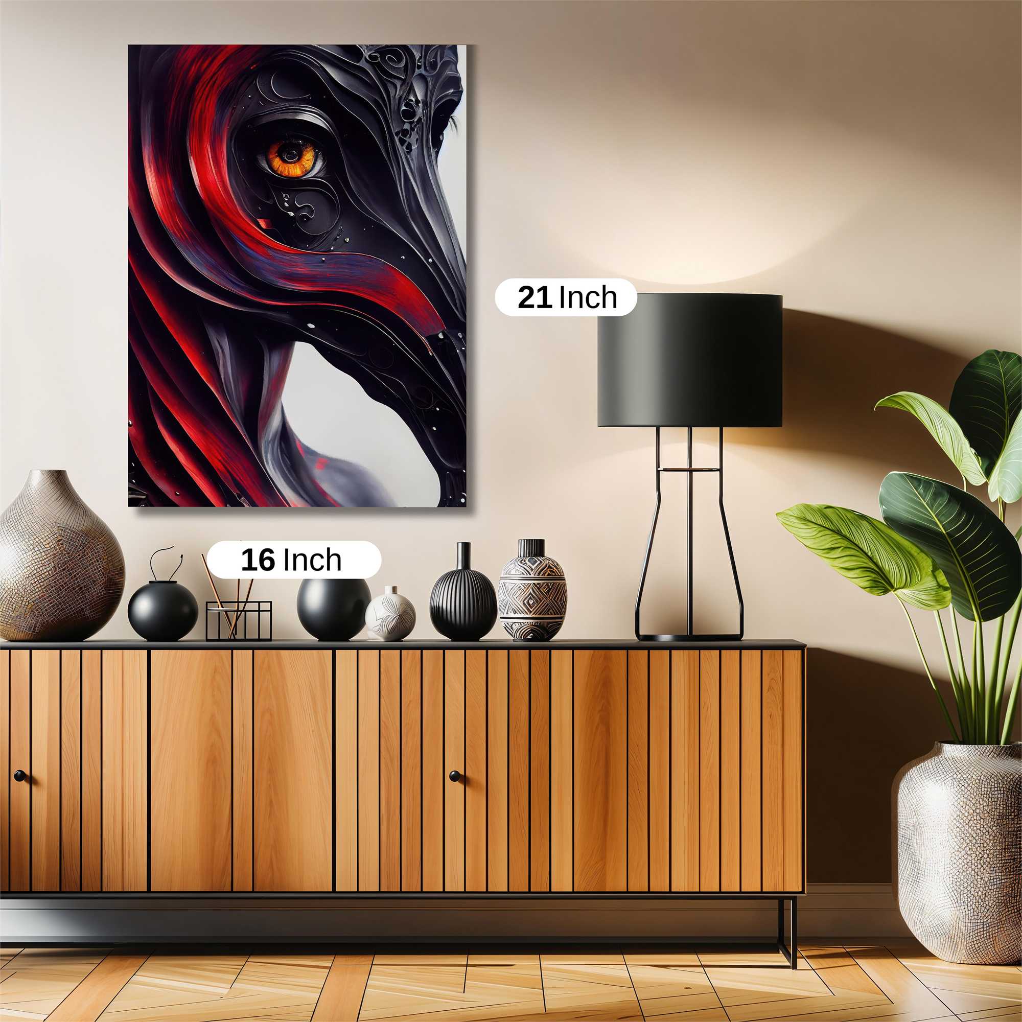 Raven Radiance Safe Wall Magnetic / M