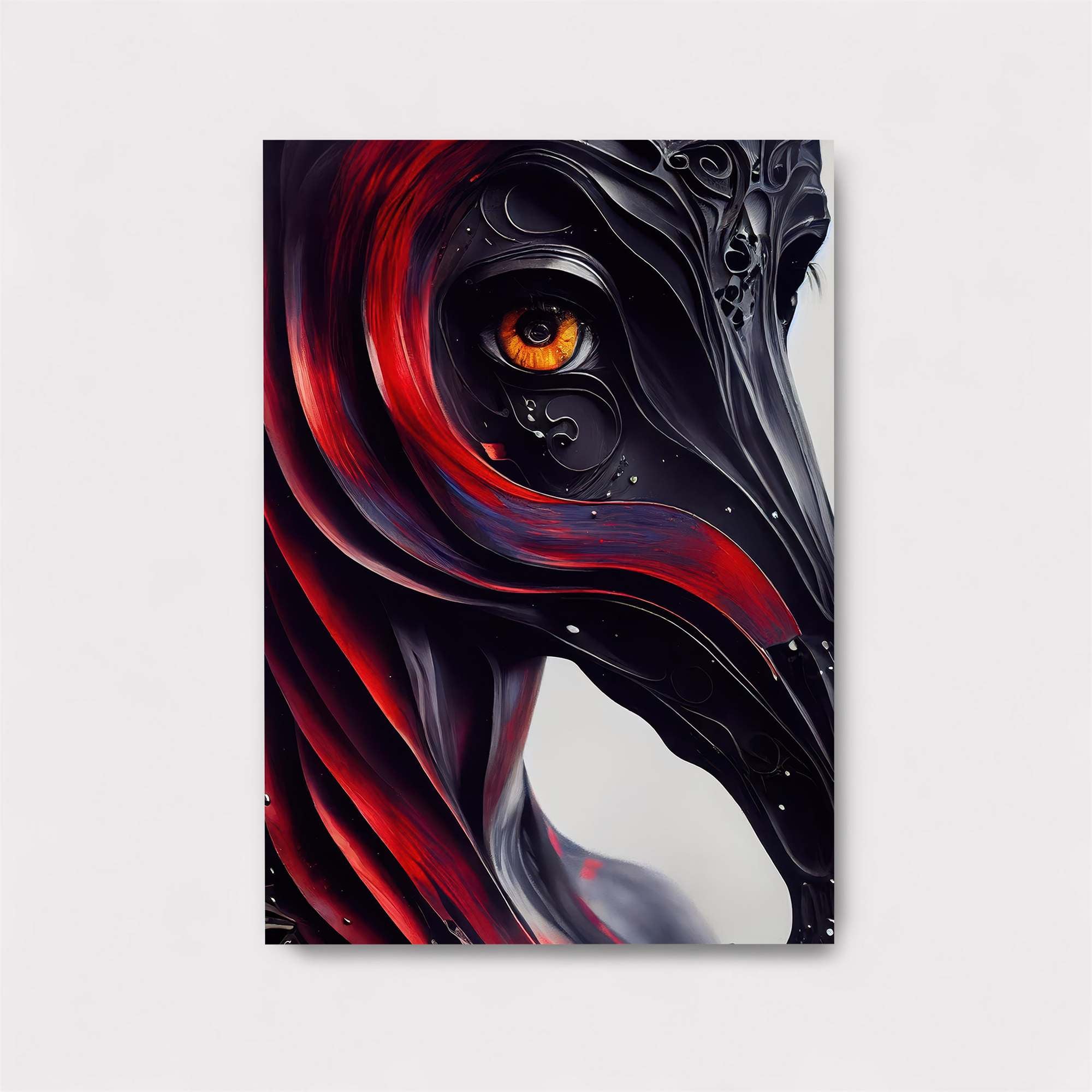 Raven Radiance Safe Wall Magnetic / M