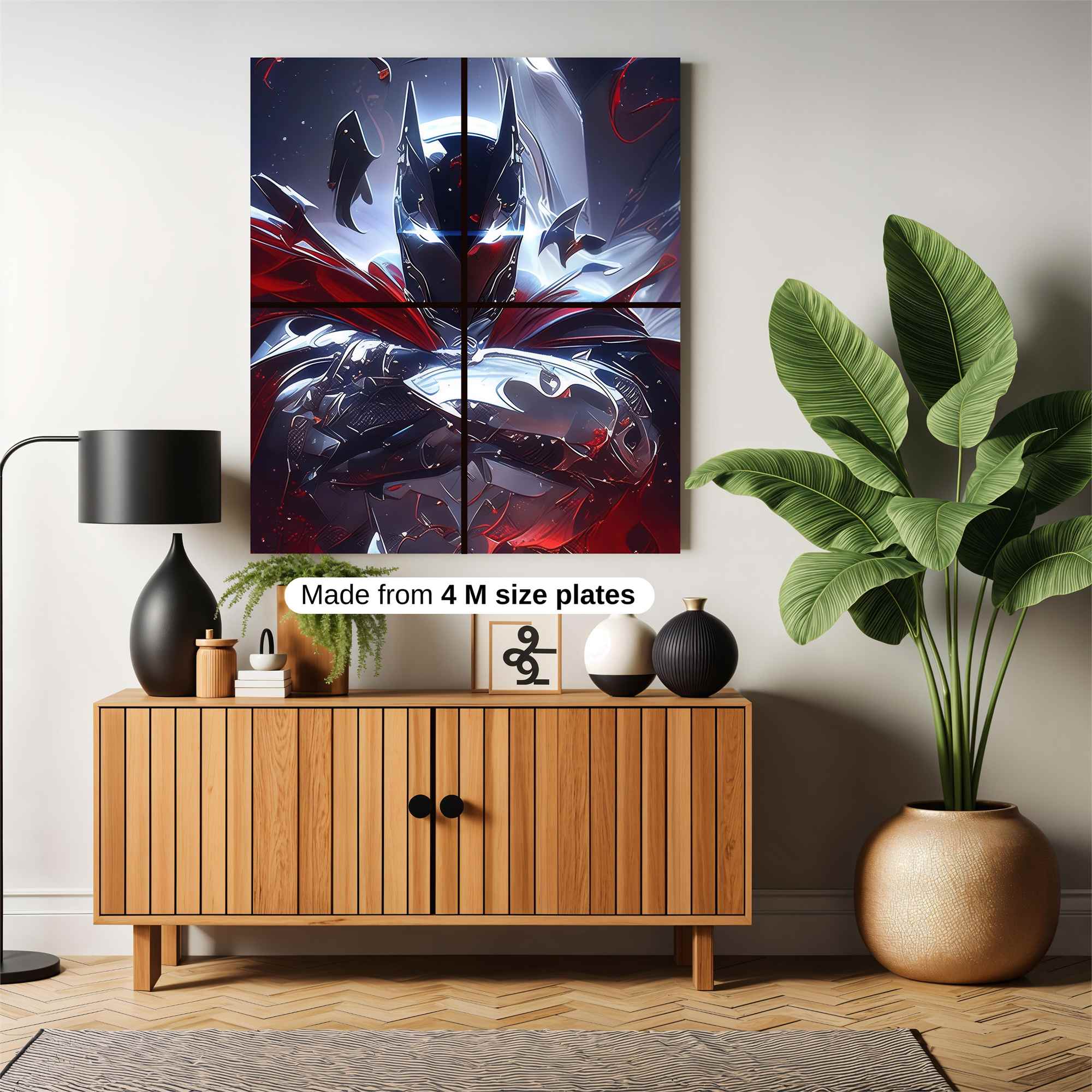 Batman Resurgence Safe Wall Magnetic / M