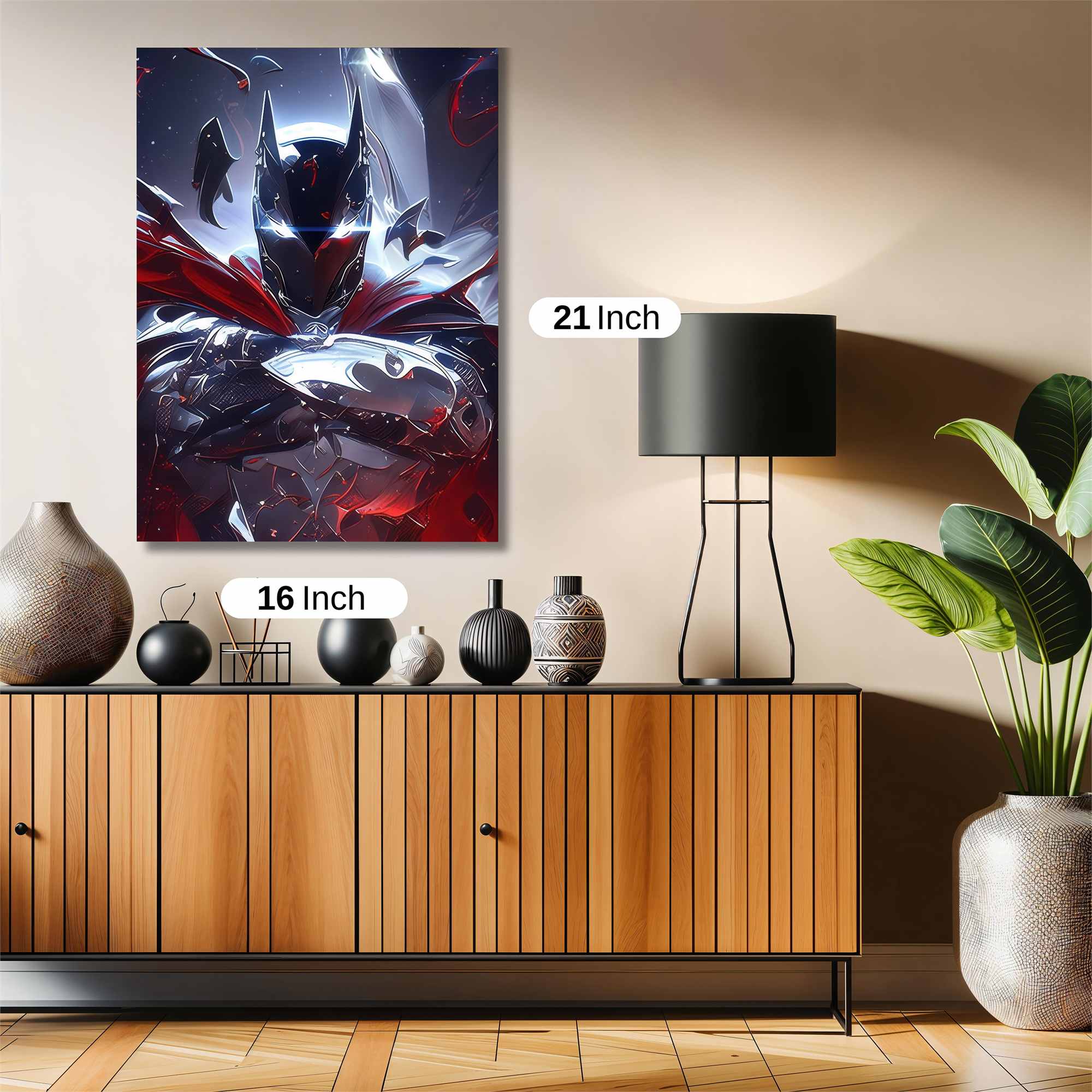 Batman Resurgence Safe Wall Magnetic / M