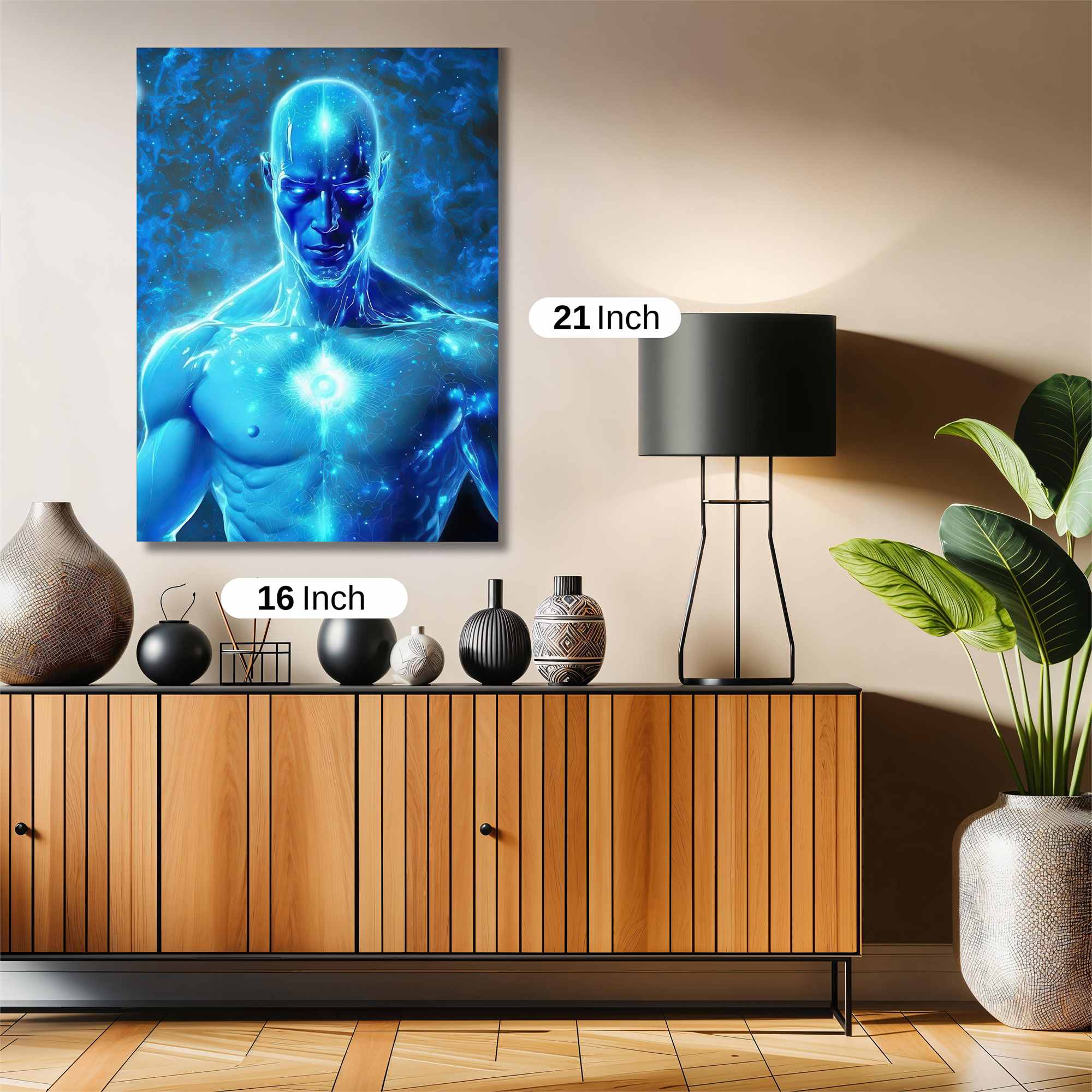 Cosmic Serenity Safe Wall Magnetic / M