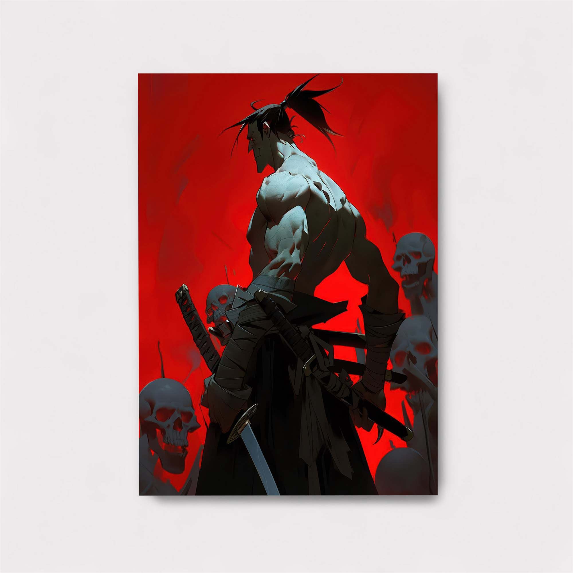 Samurai Havoc Safe Wall Magnetic / M