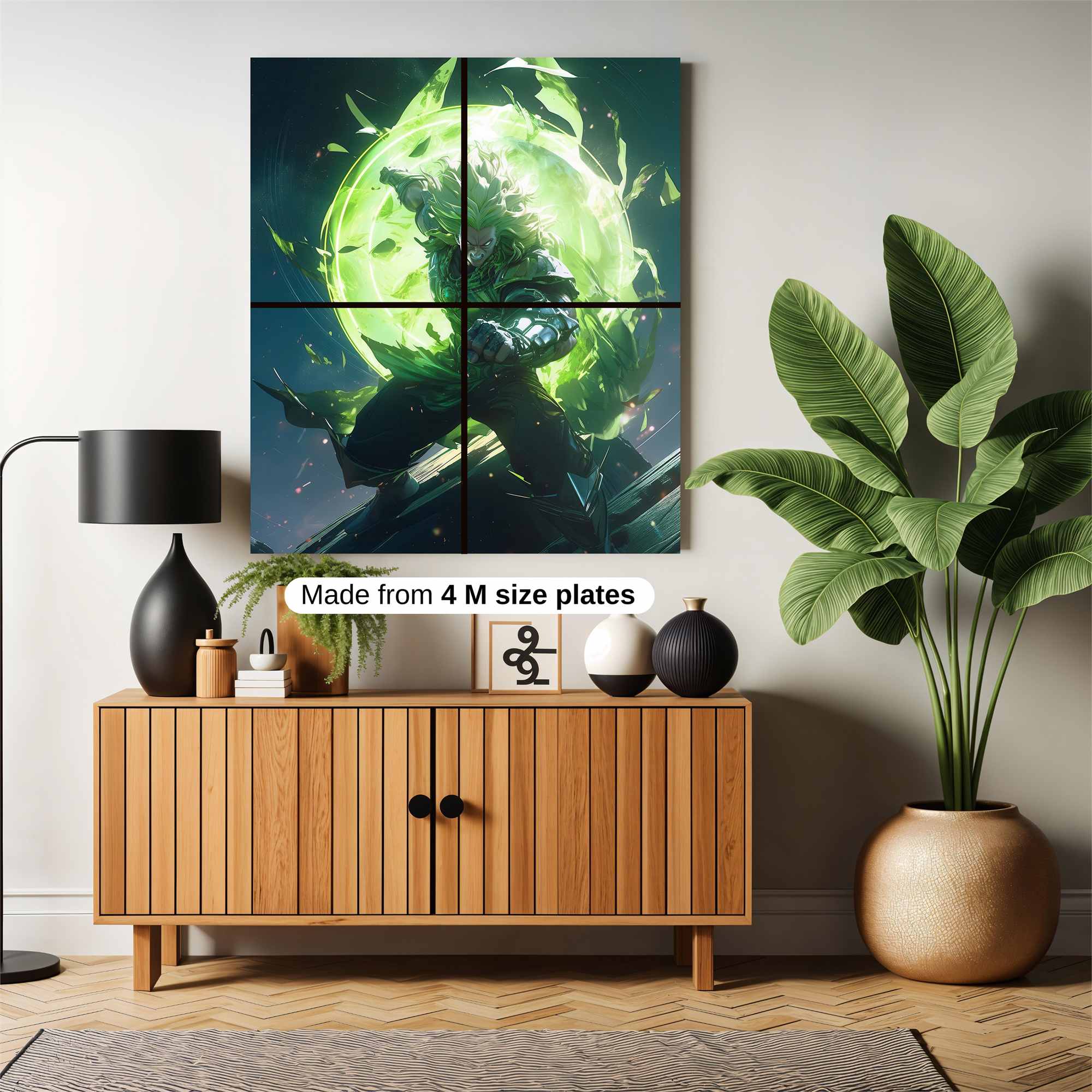 Warrior Radiance Safe Wall Magnetic / M