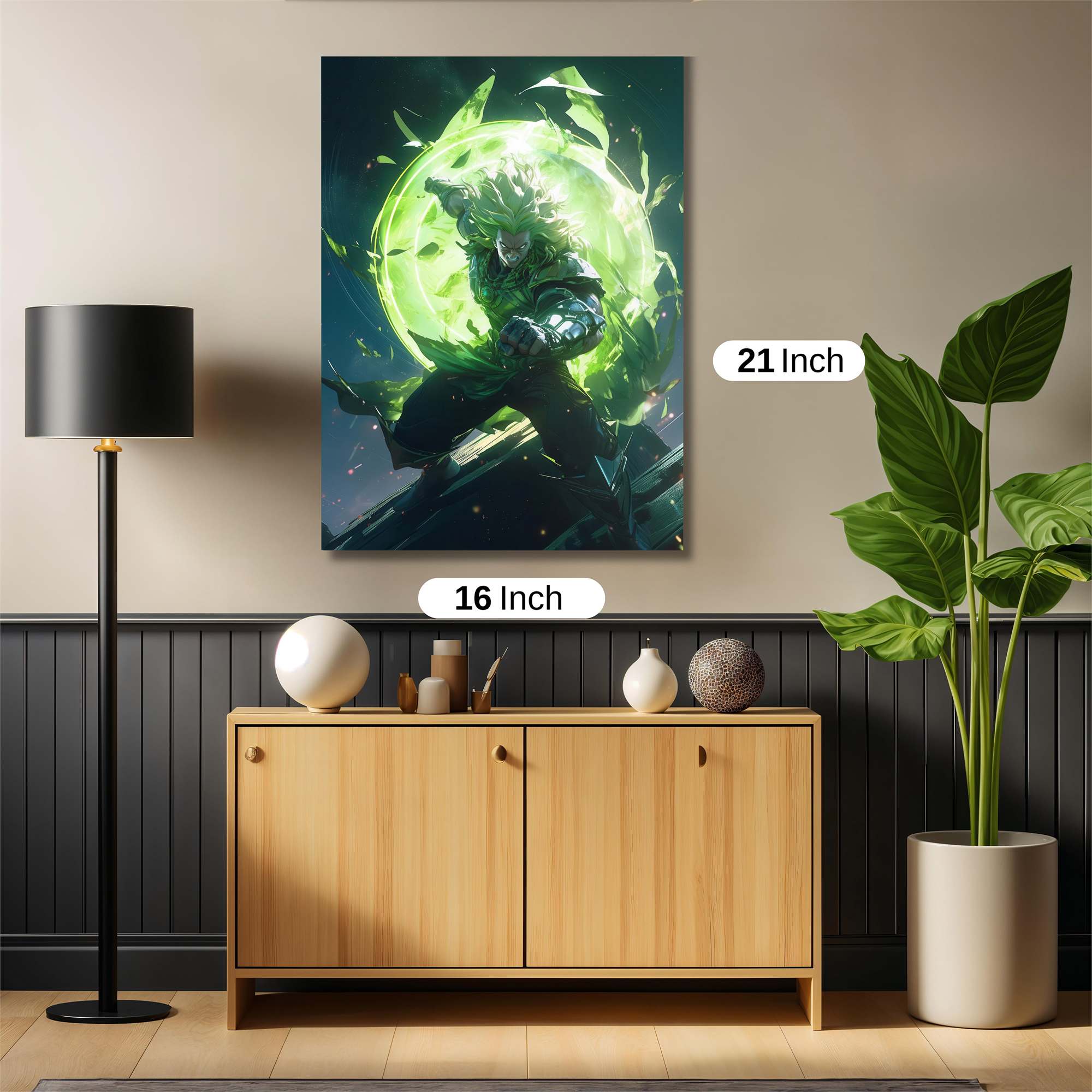 Warrior Radiance Safe Wall Magnetic / M