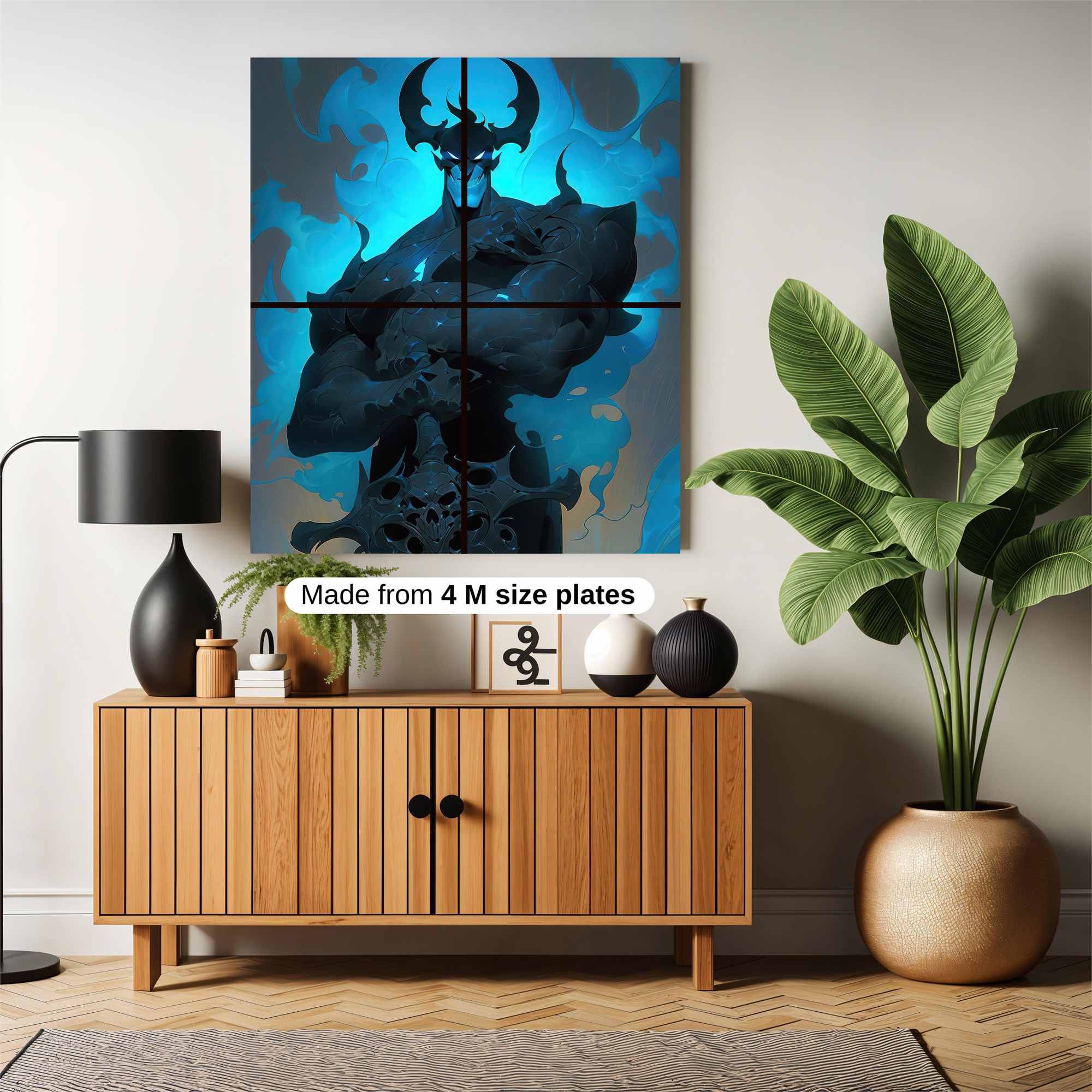 Demonic Majesty Safe Wall Magnetic / M