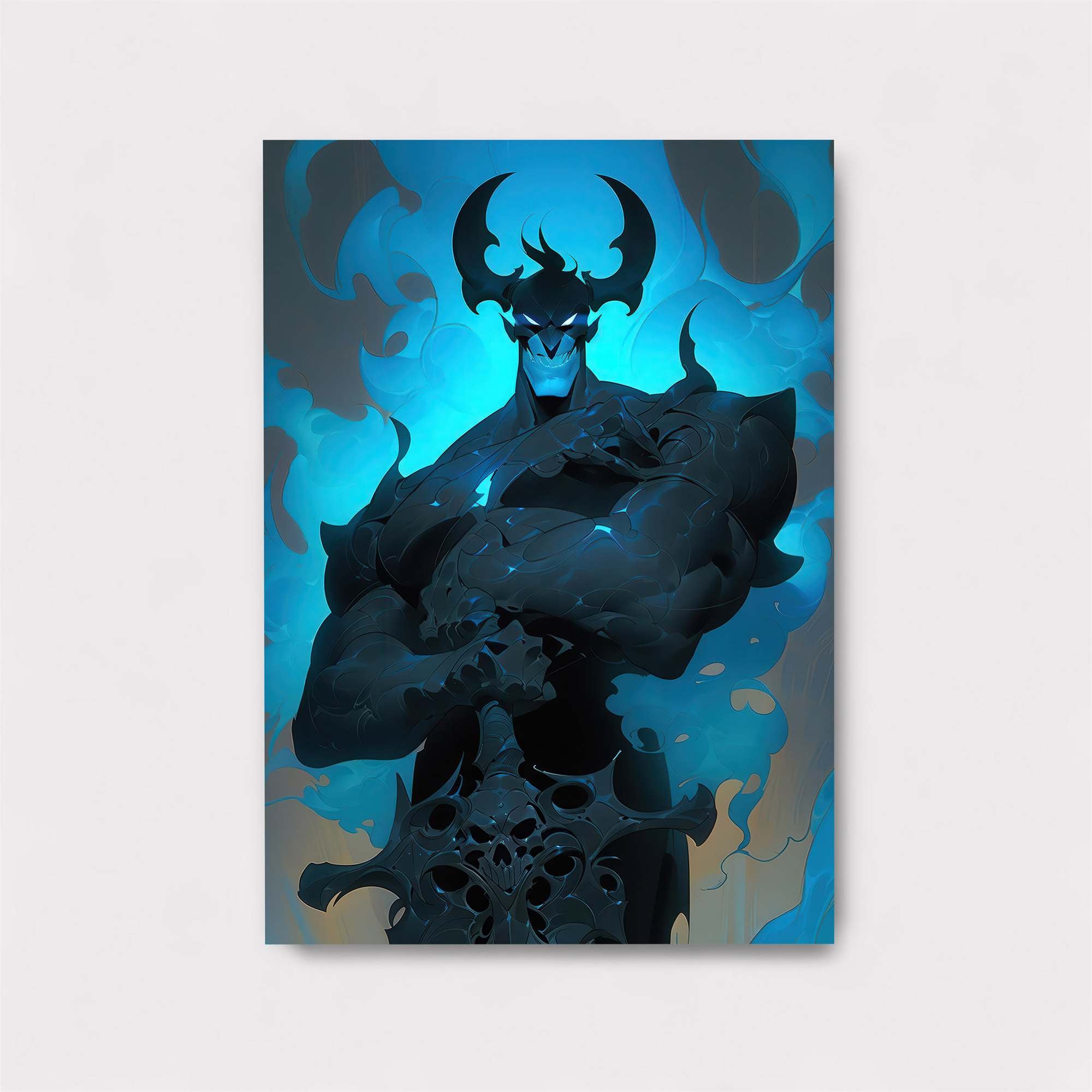 Demonic Majesty Safe Wall Magnetic / M