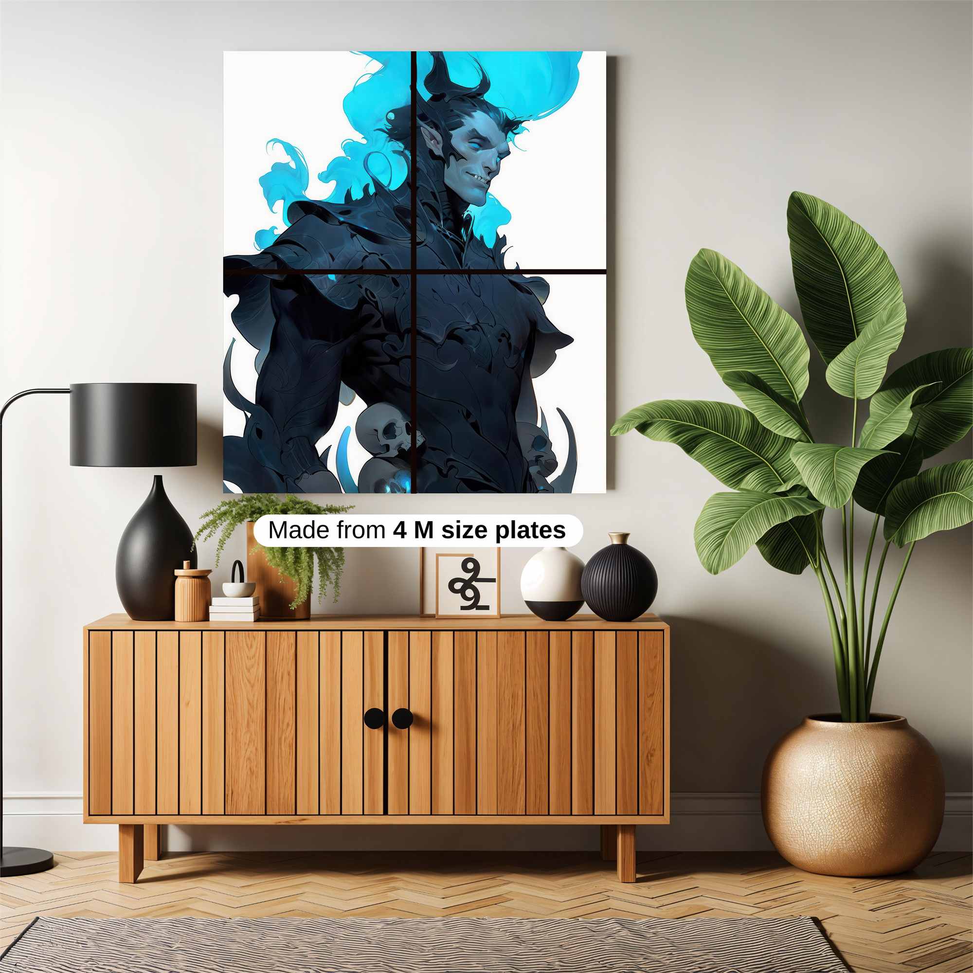 Spectral Majesty Safe Wall Magnetic / M